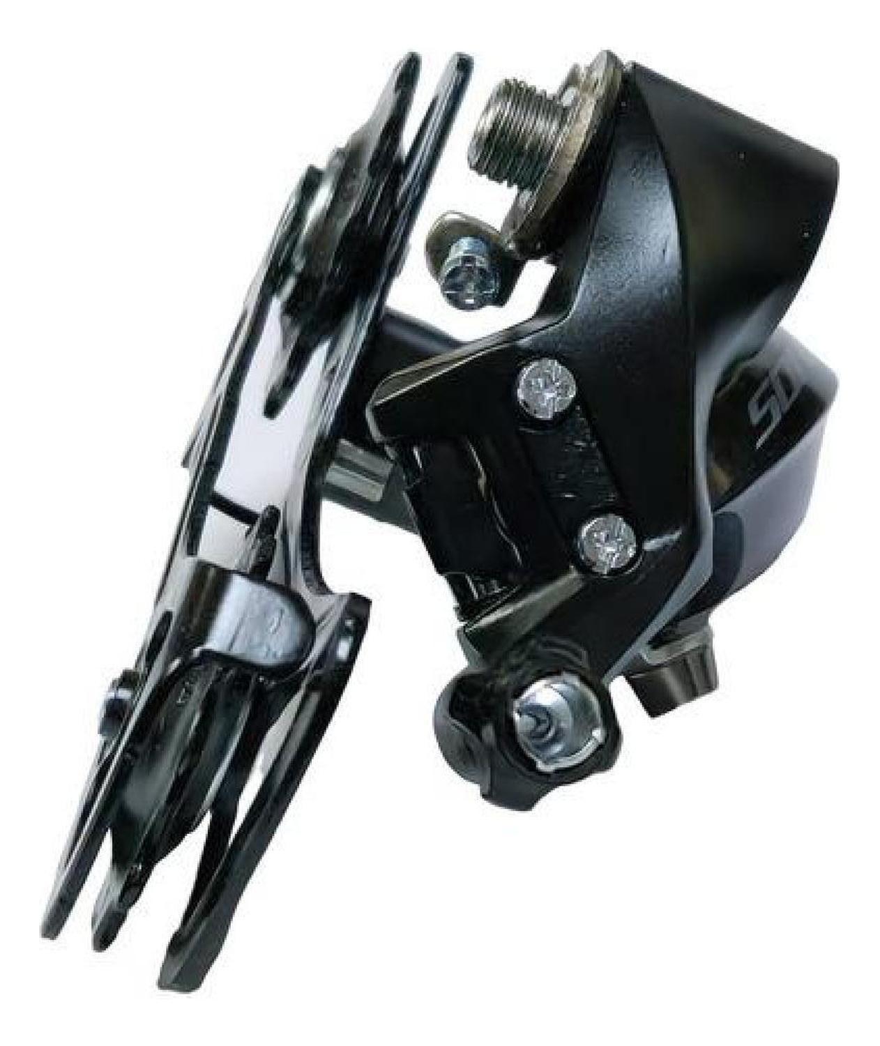 Desviador Trasero 9v Shimano Rd-r3000-ss Sora Pata De Cambio Negro Corto-3