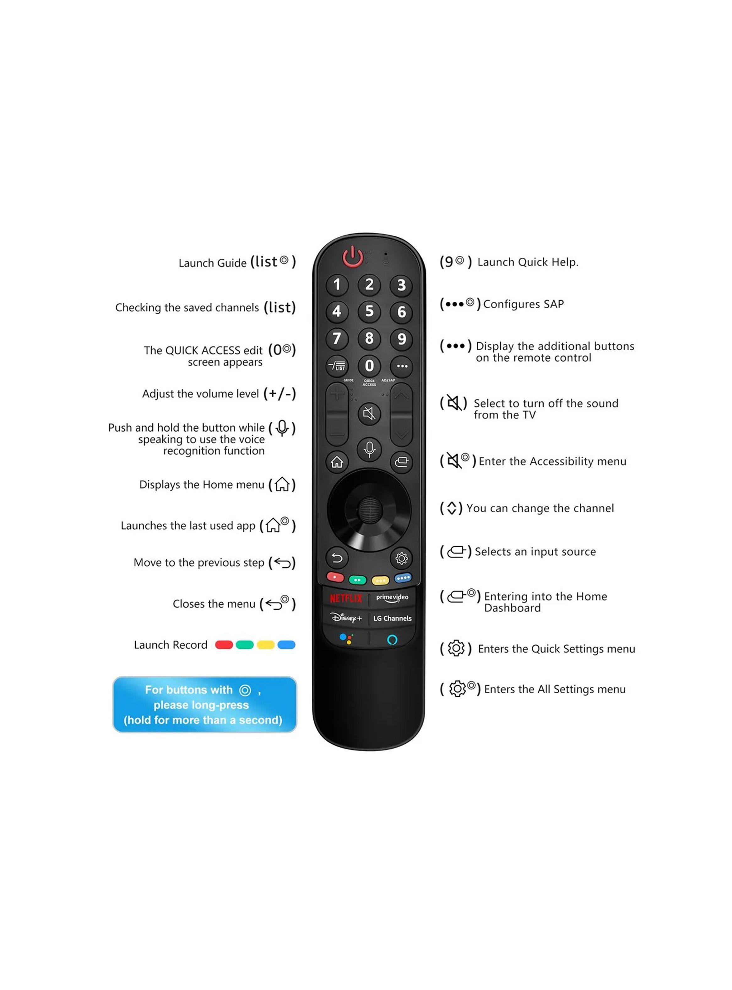 Control LG Magico Smart Tv Voz Puntero Alternativo-1