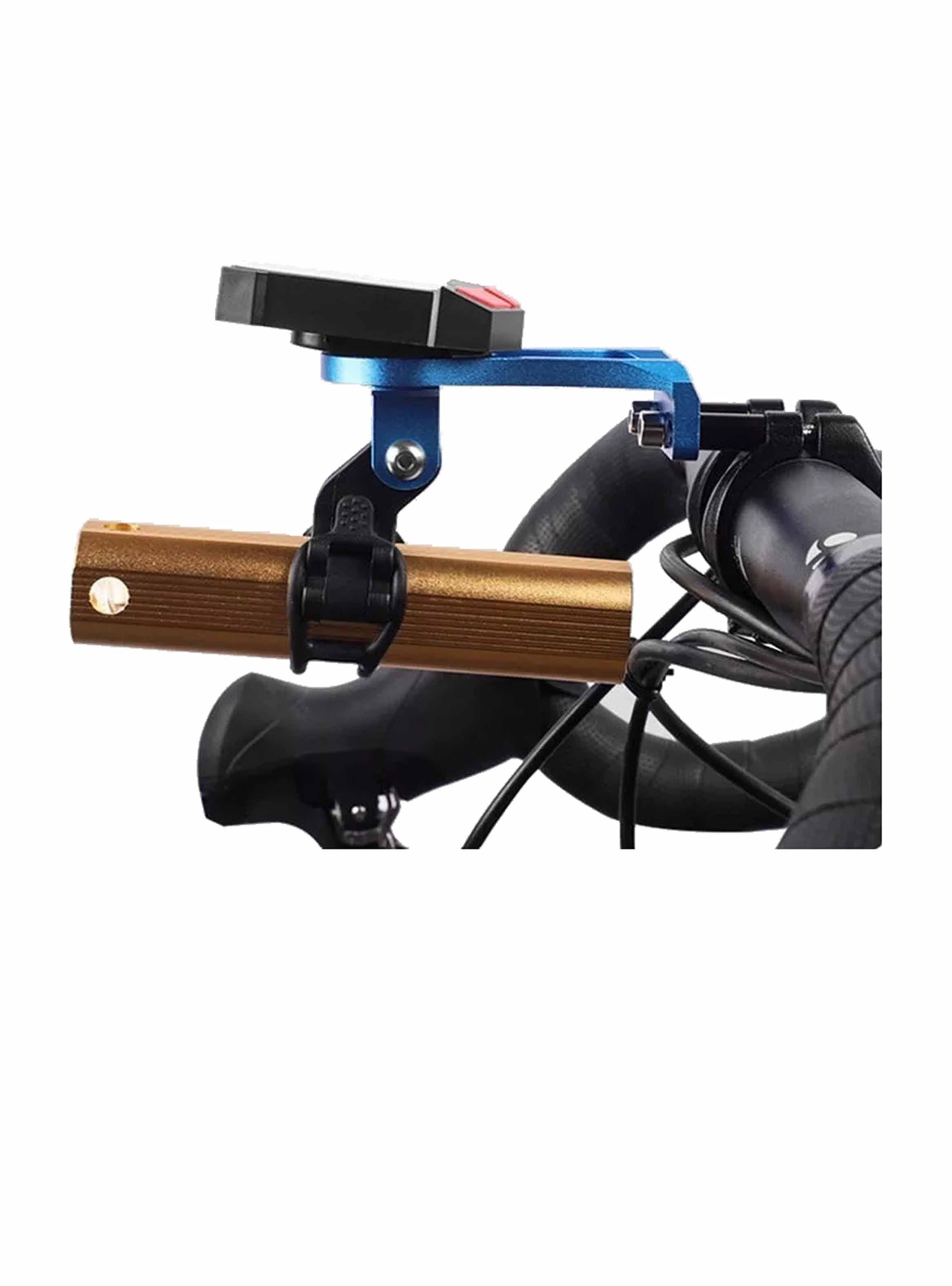 Soporte De Gps, Cámara, Luces, Garmin, Gopro Para Bicicleta-3