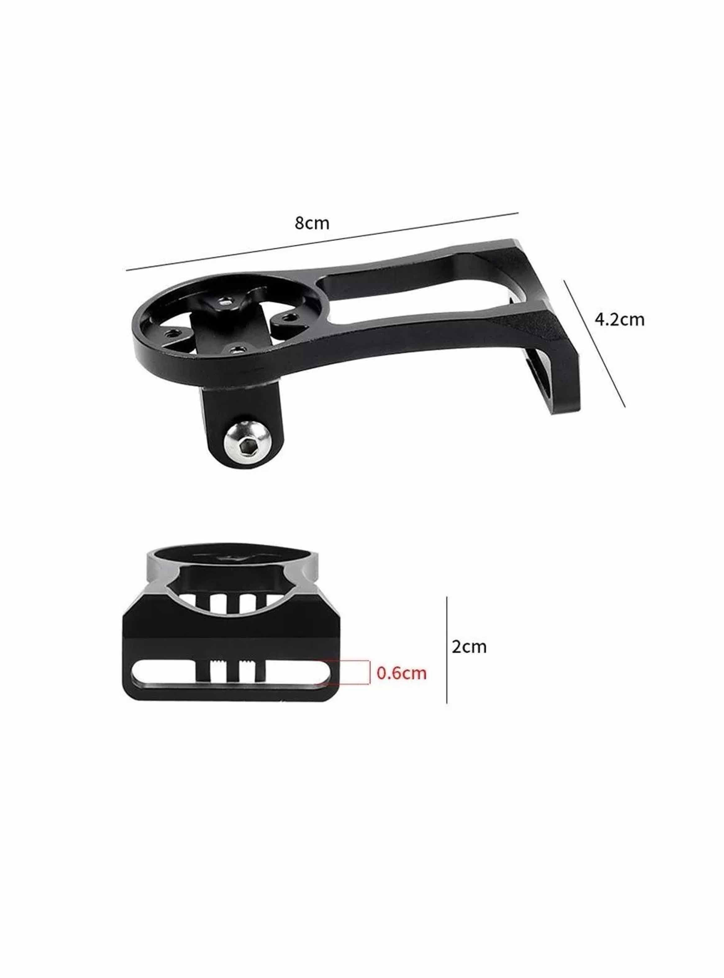 Soporte De Gps, Cámara, Luces, Garmin, Gopro Para Bicicleta-4