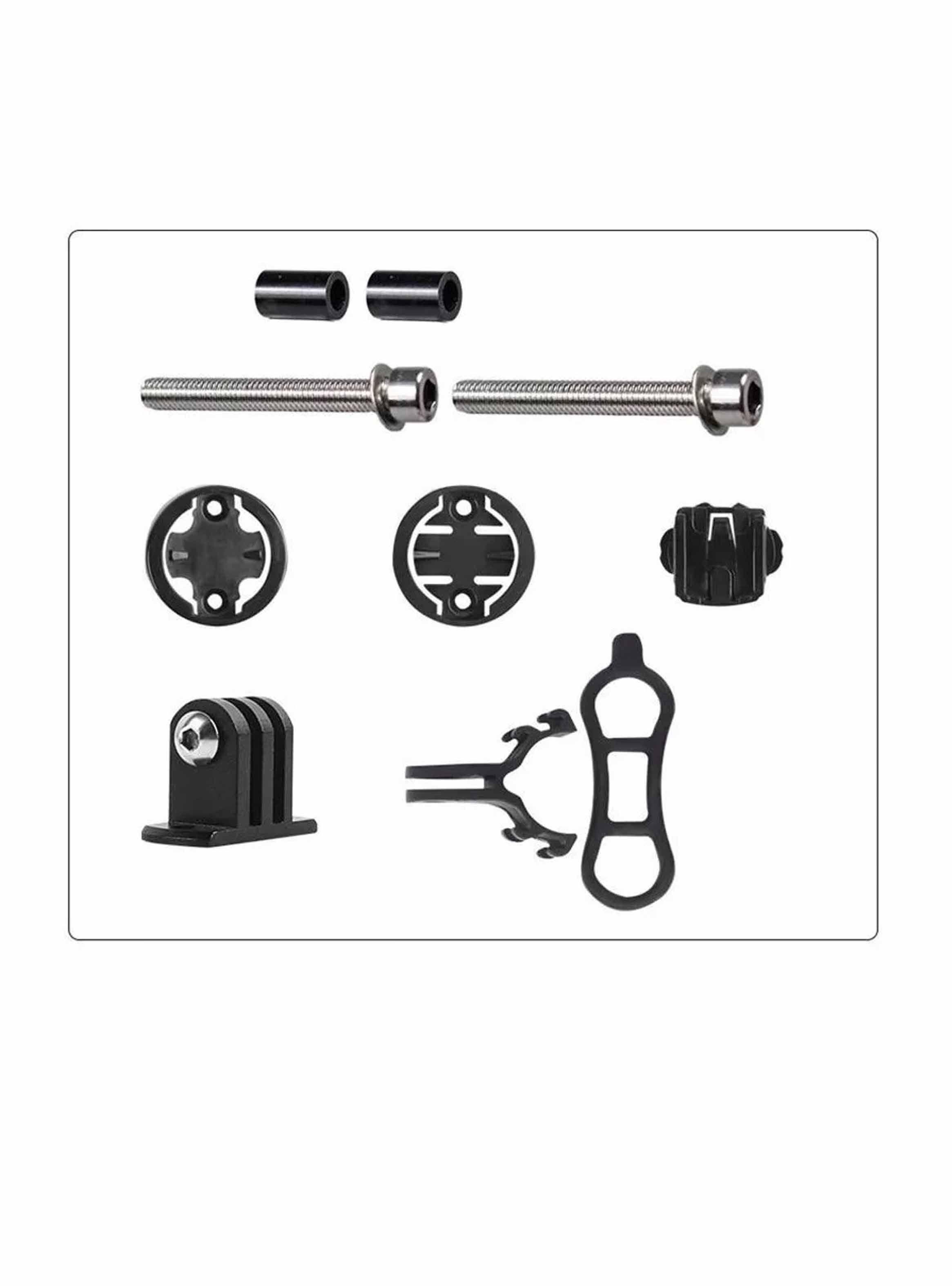 Soporte De Gps, Cámara, Luces, Garmin, Gopro Para Bicicleta-6