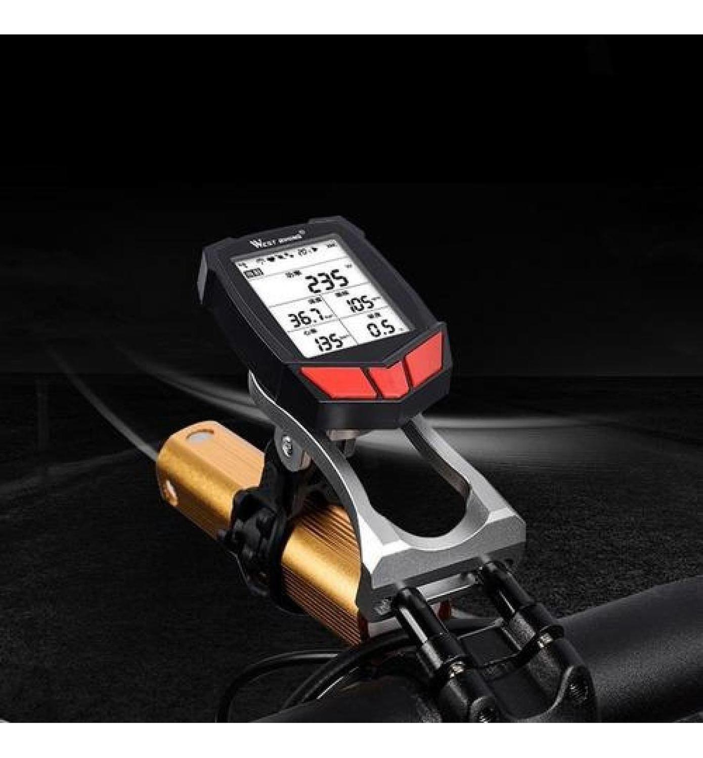 Soporte De Gps, Cámara, Luces, Garmin, Gopro Para Bicicleta-2