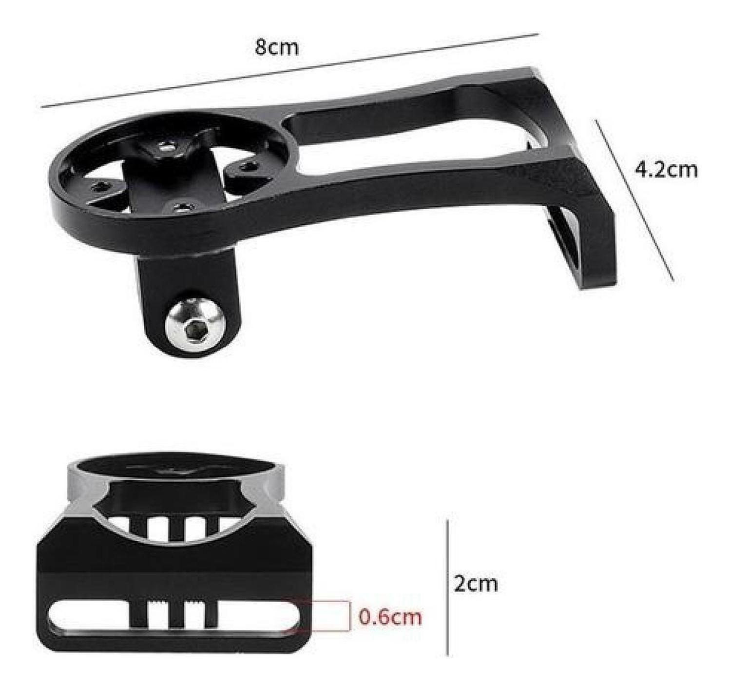 Soporte De Gps, Cámara, Luces, Garmin, Gopro Para Bicicleta-3