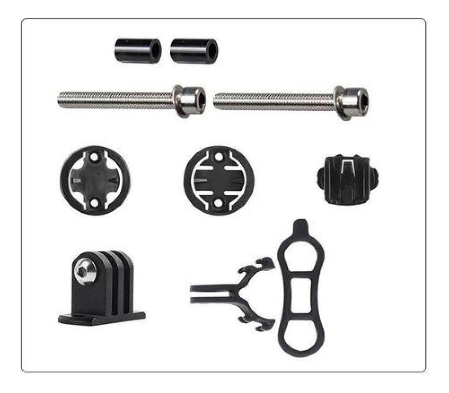 Soporte De Gps, Cámara, Luces, Garmin, Gopro Para Bicicleta-4