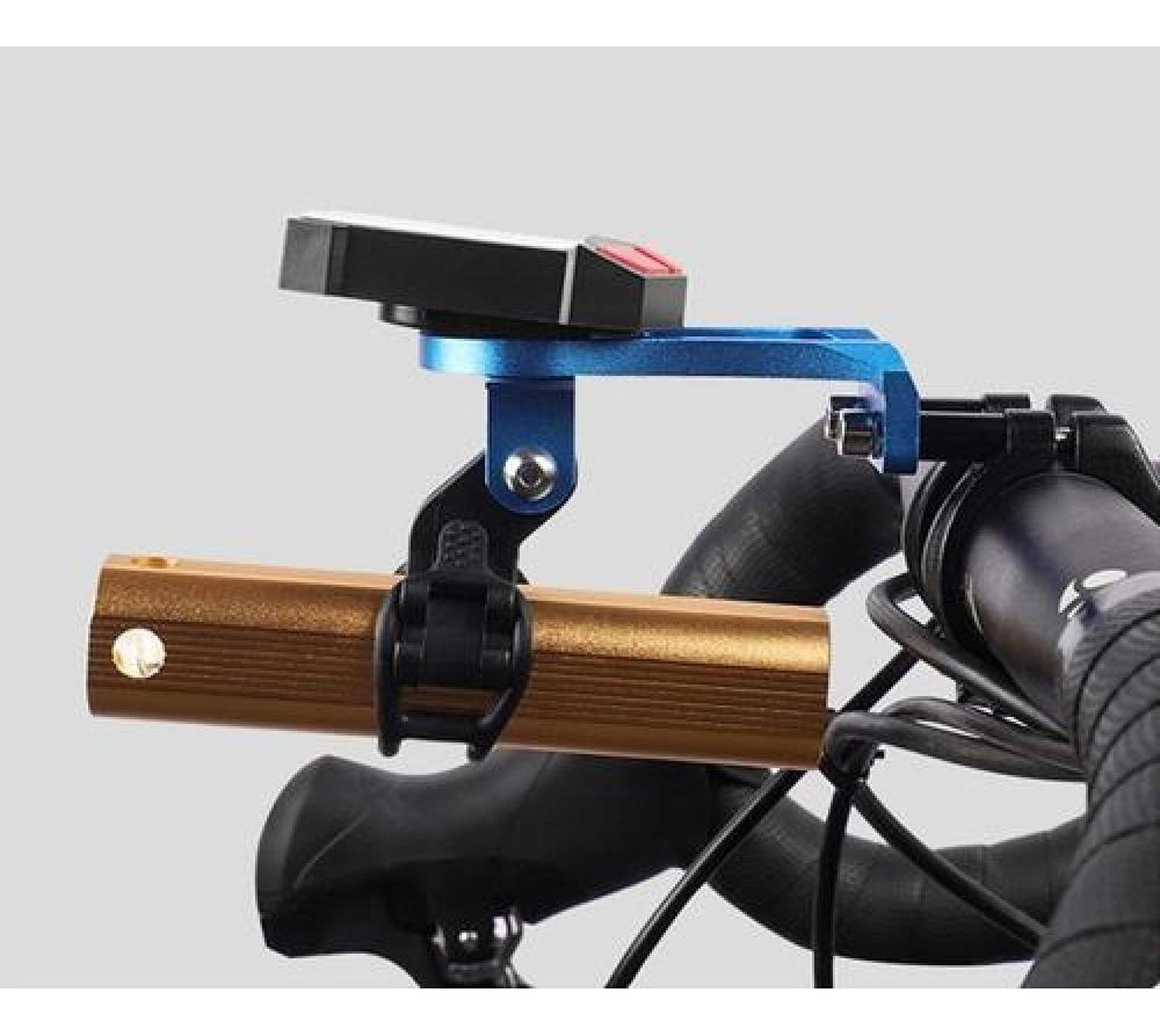 Soporte De Gps, Cámara, Luces, Garmin, Gopro Para Bicicleta-6