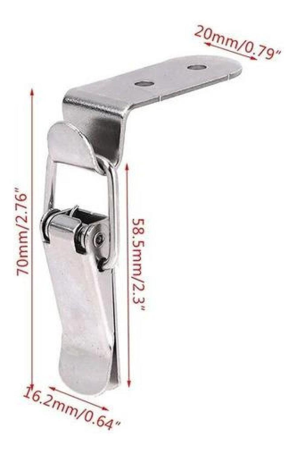 Cierre Clamp Tirador Rápido Con Mecanismo De Resorte Muebles-2