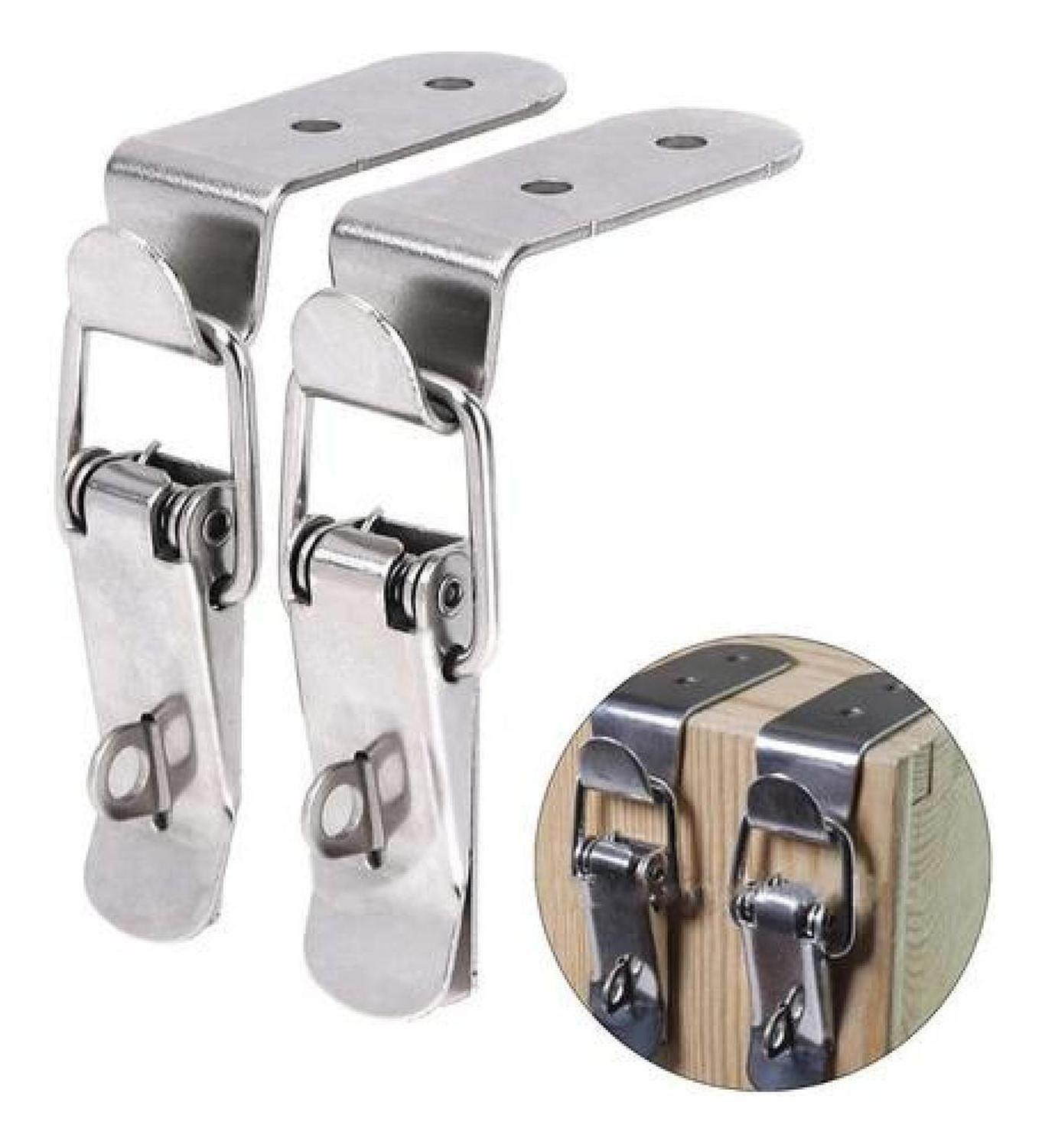 Cierre Clamp Tirador Rápido Con Mecanismo De Resorte Muebles-7