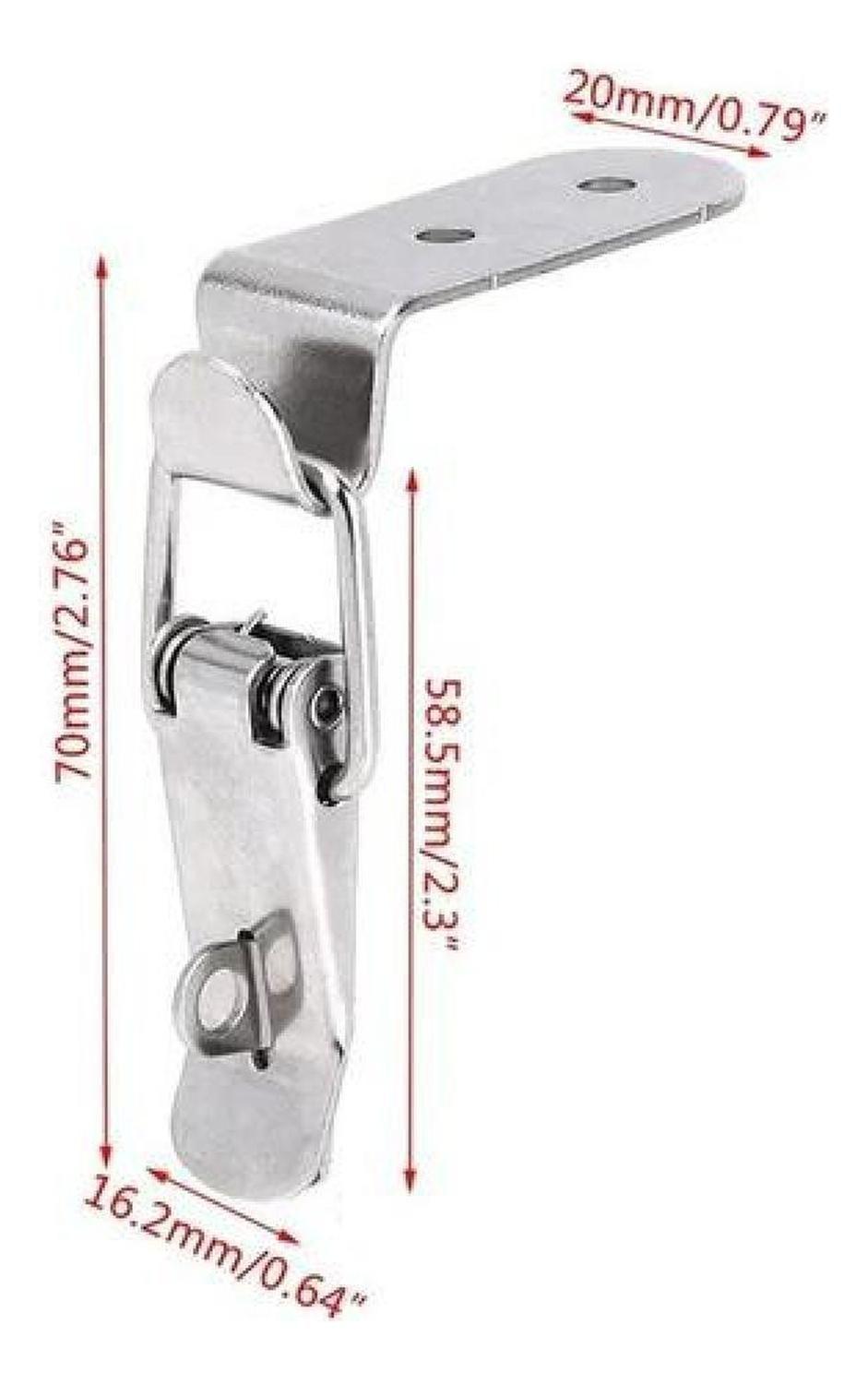 Cierre Clamp Tirador Rápido Con Mecanismo De Resorte Muebles-8