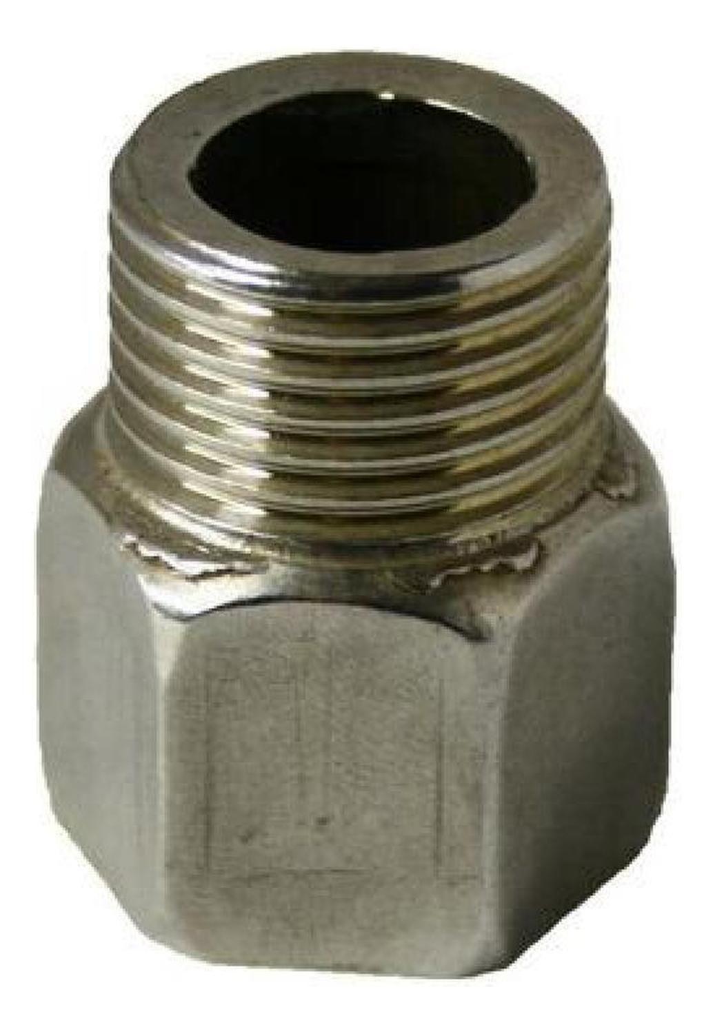 Adaptador Llave Niple Macho Hermbra Conector He 1/2 - Hi 1/2-4