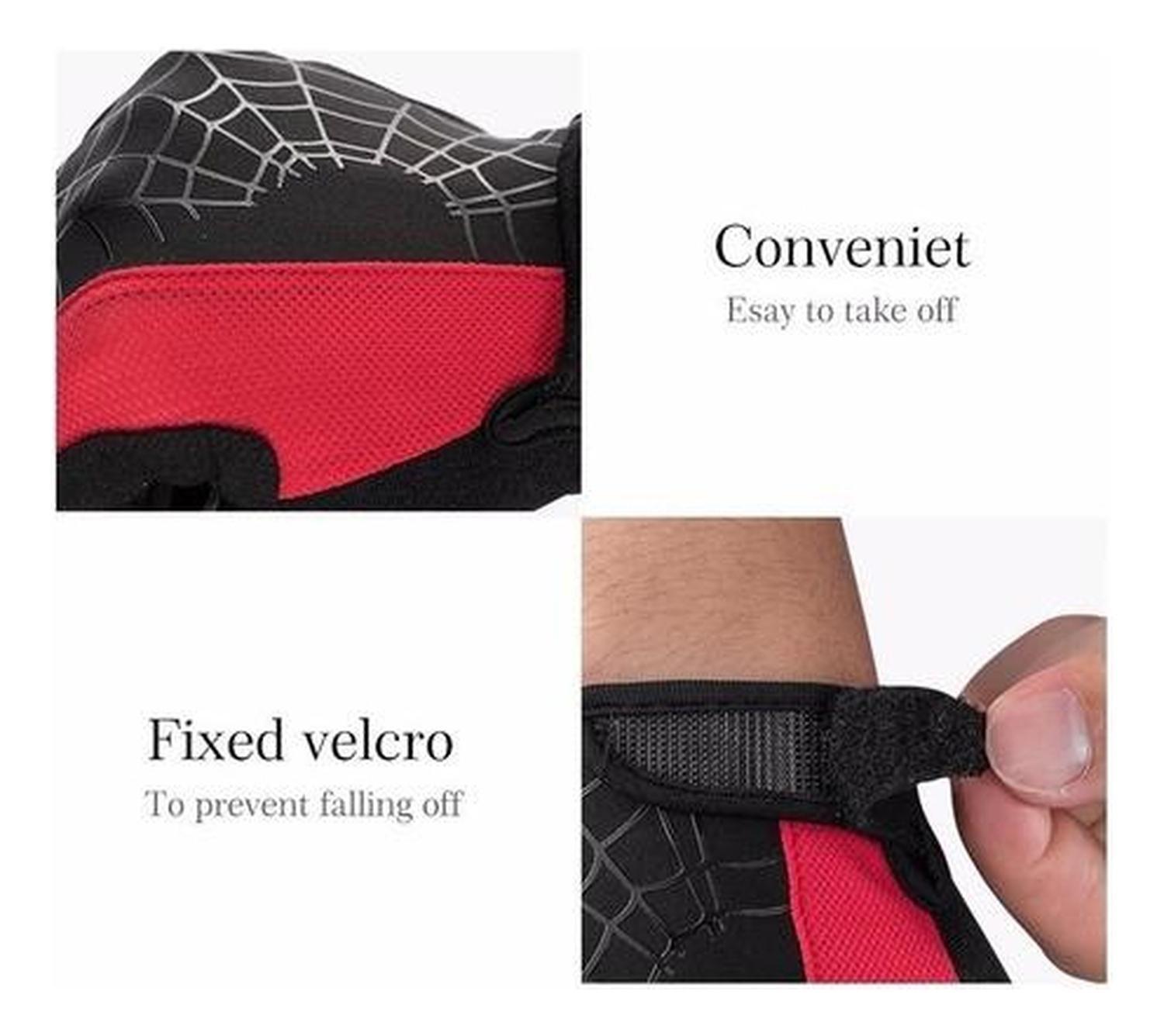 Guantes Rockbros Ciclismo Mtb Ruta Dedo Largo Bicicleta-3