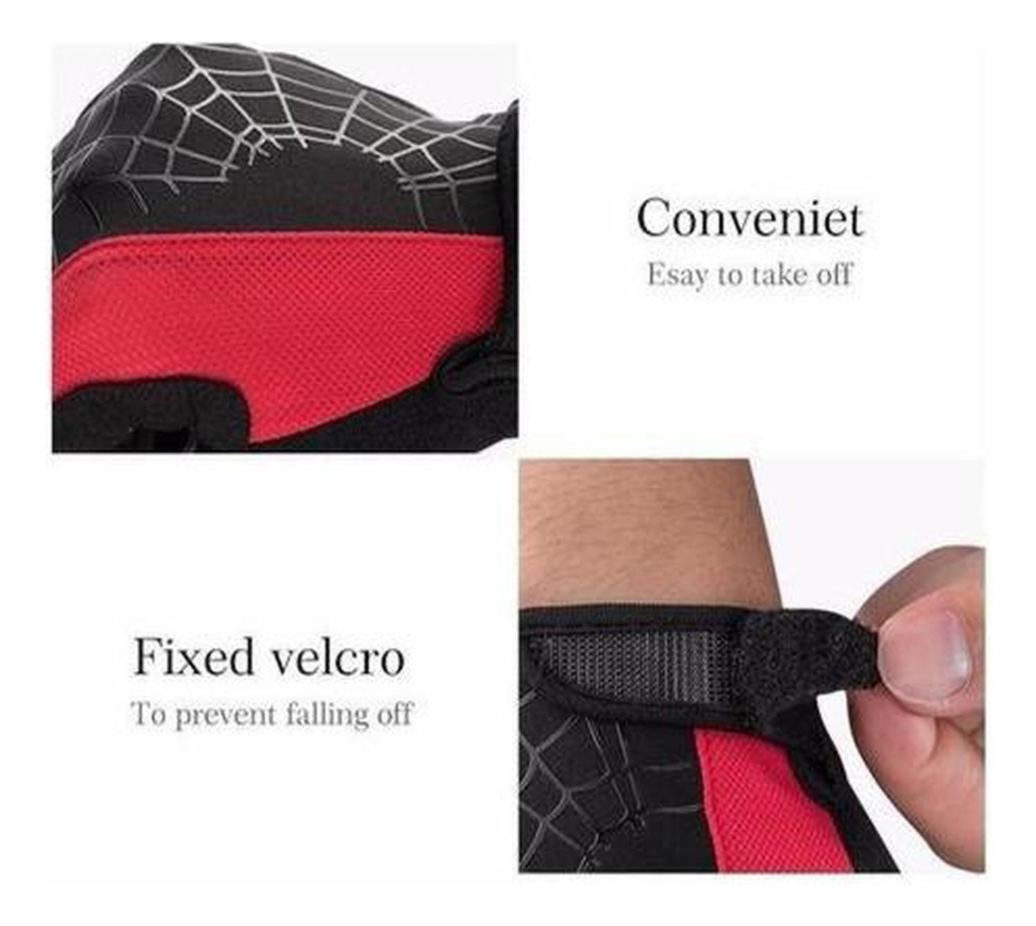 Guantes Rockbros Ciclismo Mtb Ruta Dedo Largo Bicicleta-7