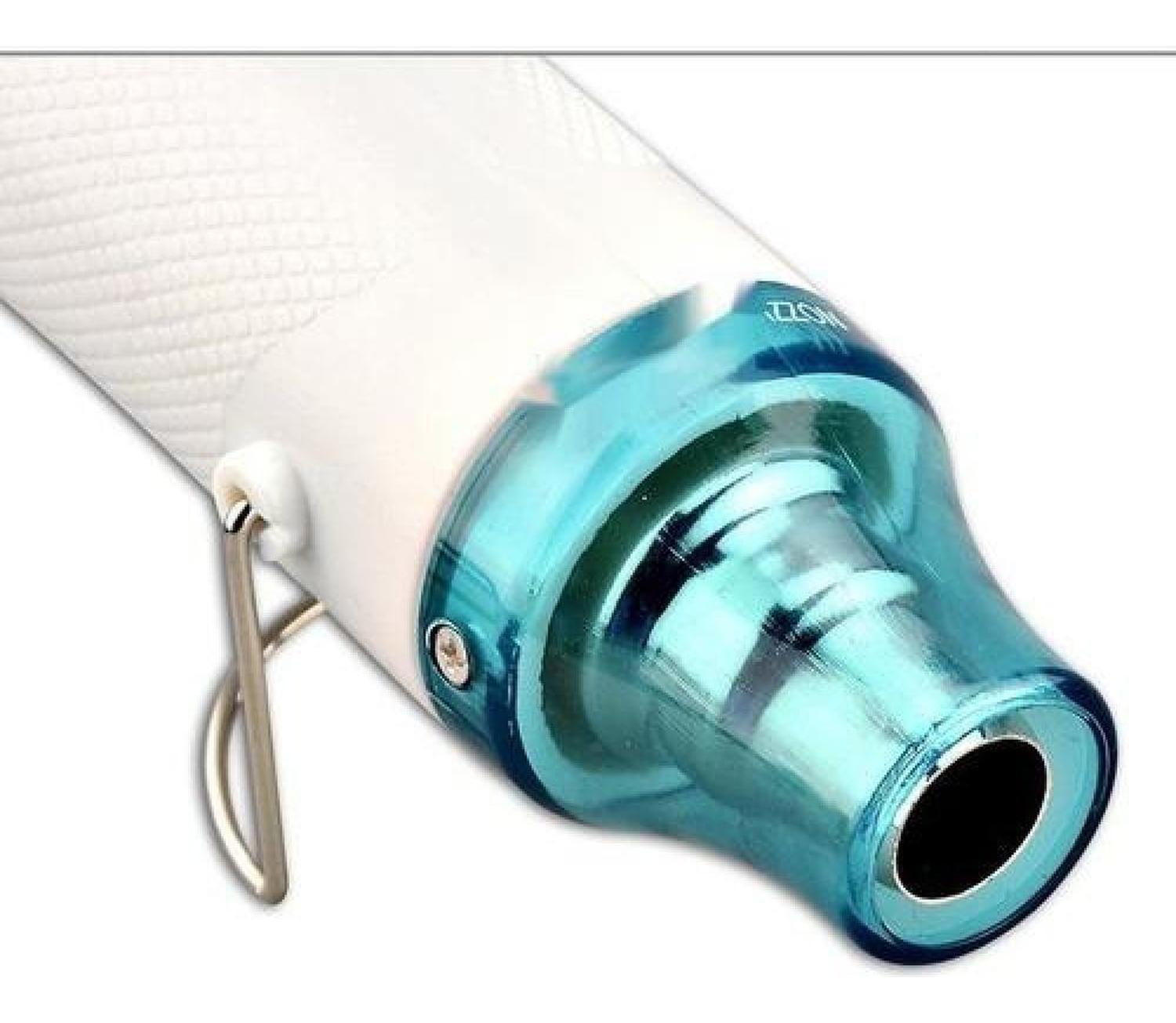 Pistola De Calor Soplador Aire Caliente 300w Bricolaje 200ºc Blanco-5