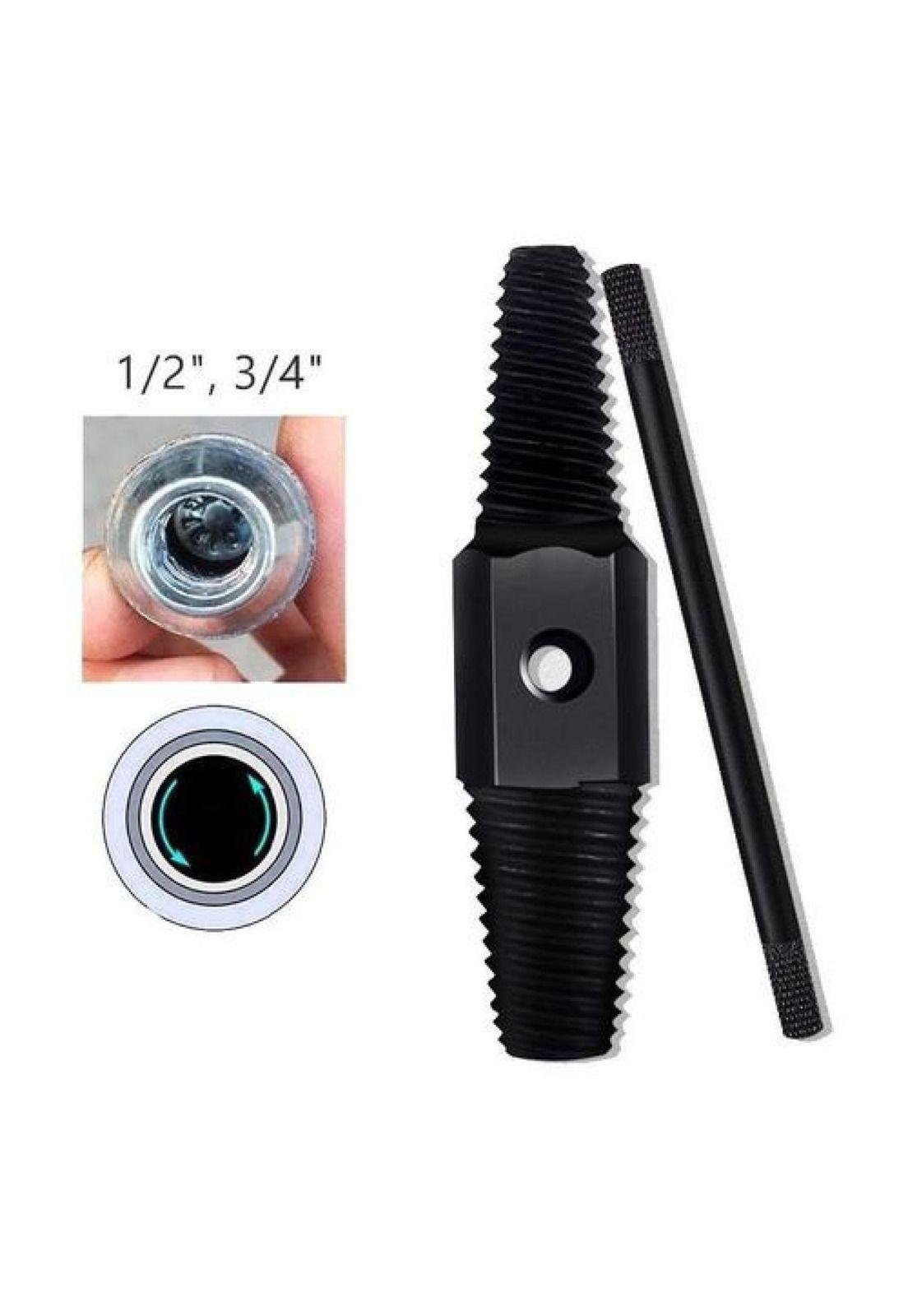 Extractor De Tornillos Pernos Rodados Doble 1/2 - 3/4-4