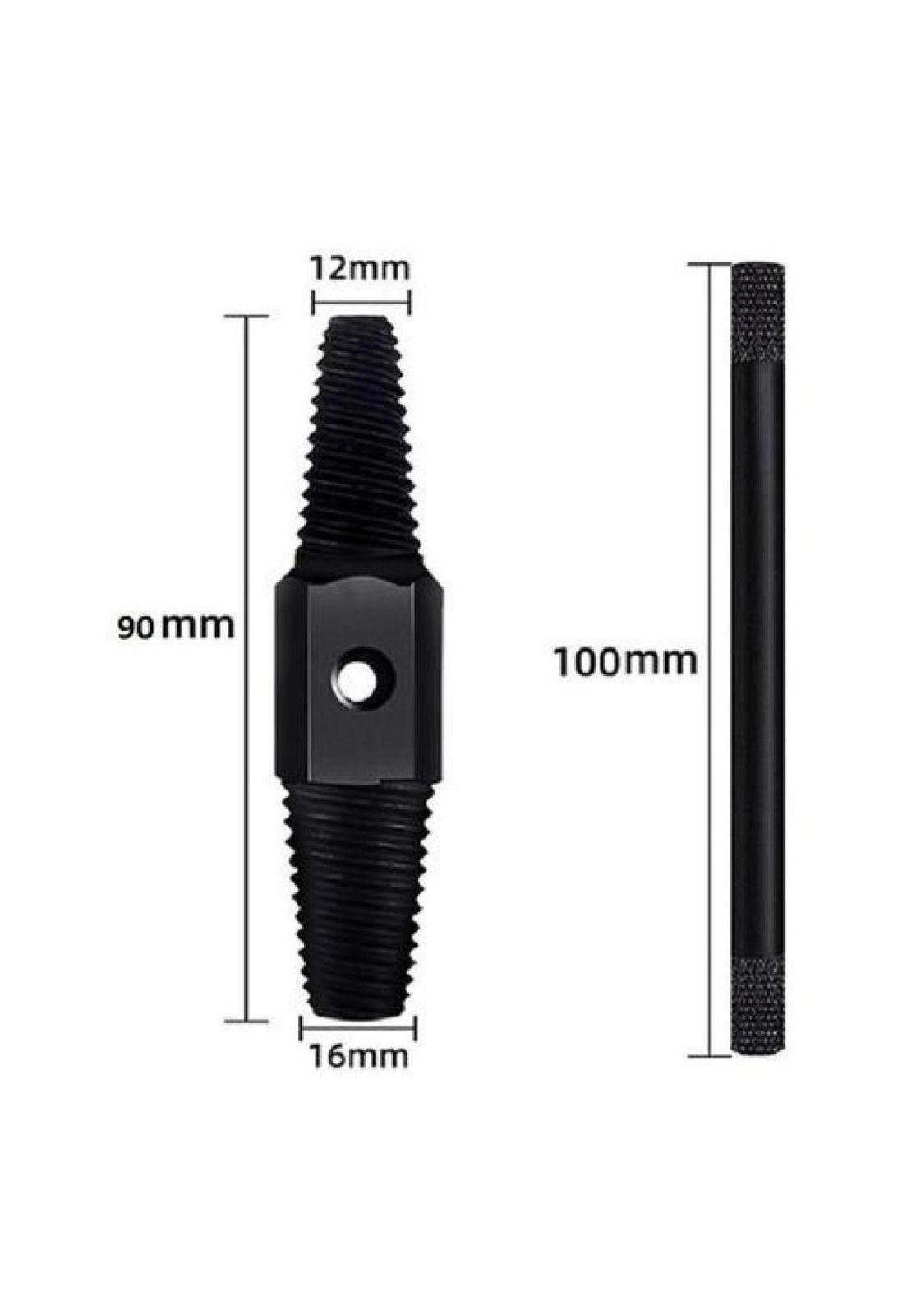 Extractor De Tornillos Pernos Rodados Doble 1/2 - 3/4-5