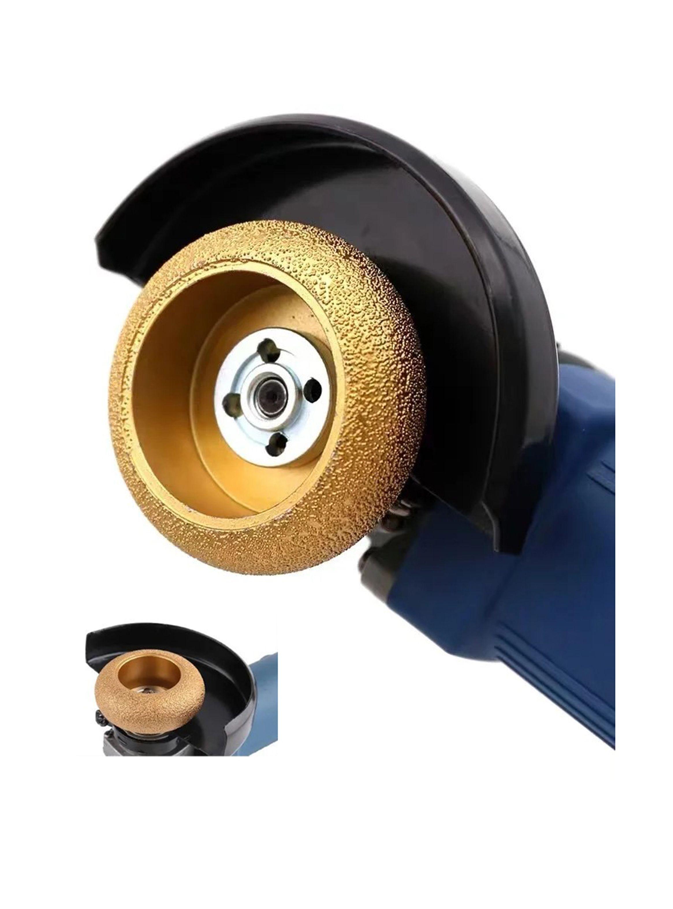 Disco Diamantado Borde Cóncavo Esmeril Granito Marmol-0