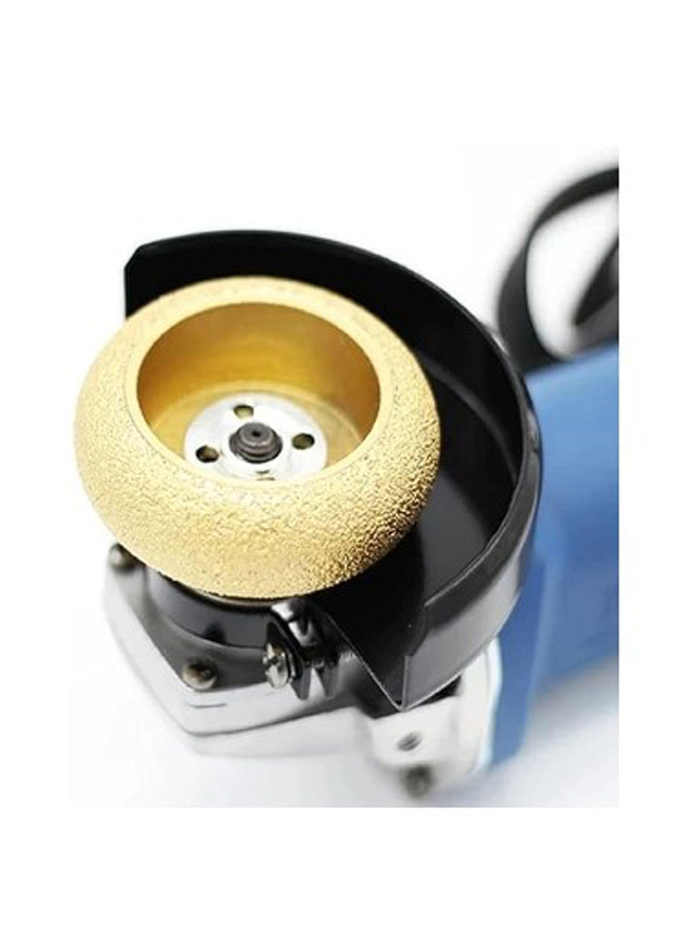 Disco Diamantado Borde Cóncavo Esmeril Granito Marmol-5