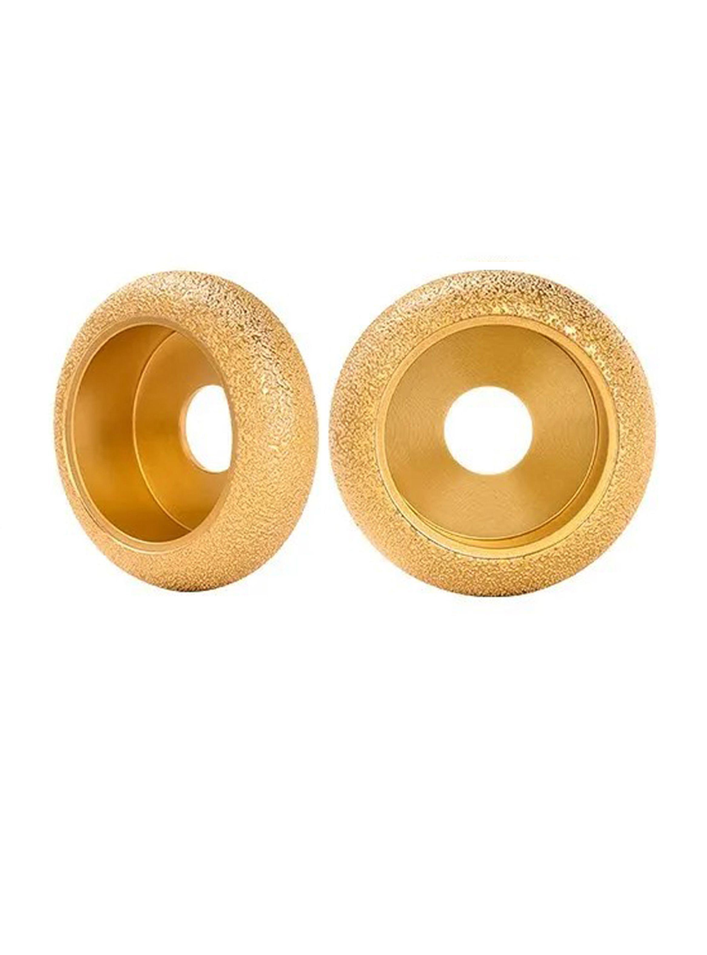 Disco Diamantado Borde Cóncavo Esmeril Granito Marmol-6