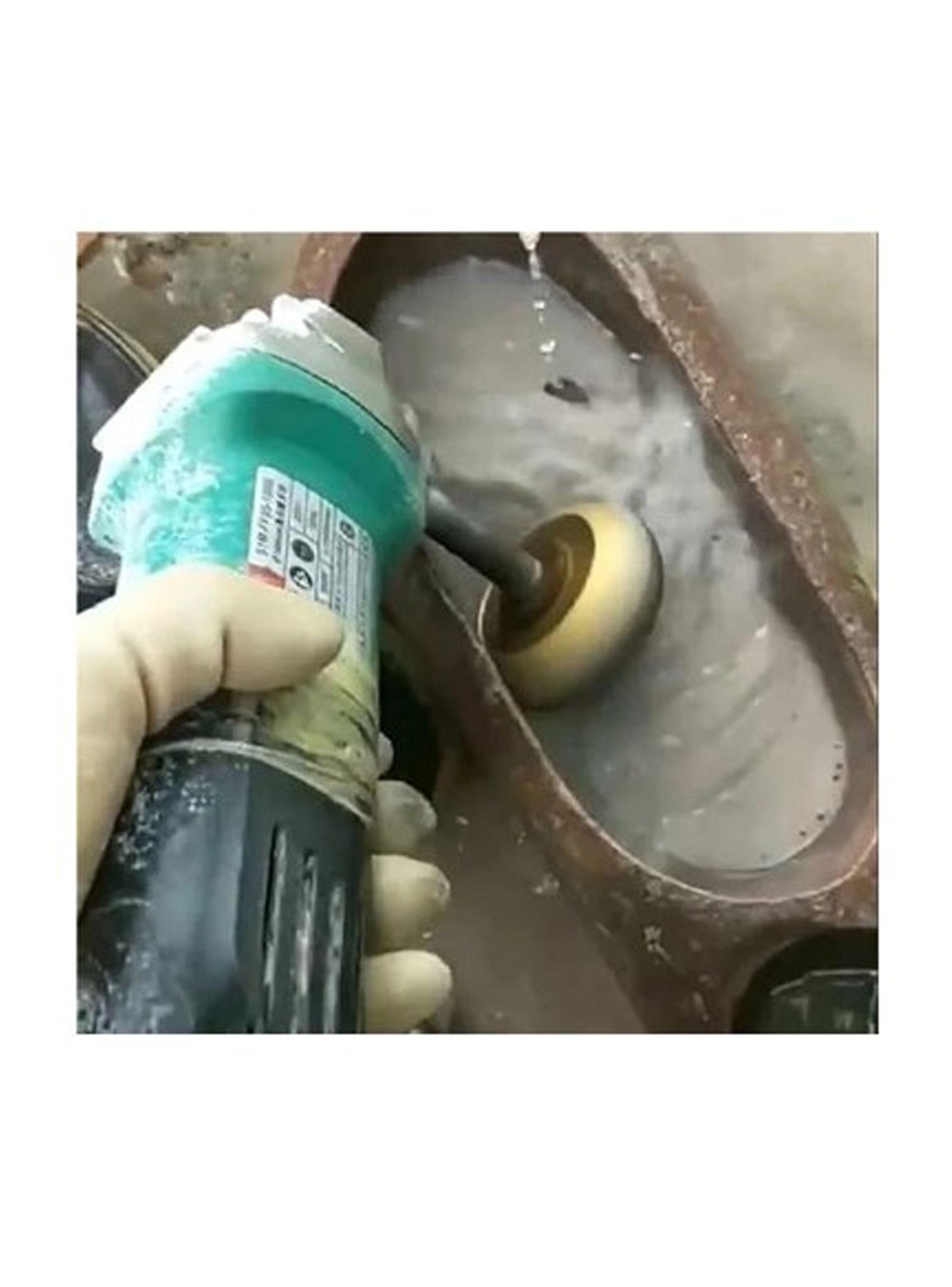 Disco Diamantado Borde Cóncavo Esmeril Granito Marmol-7