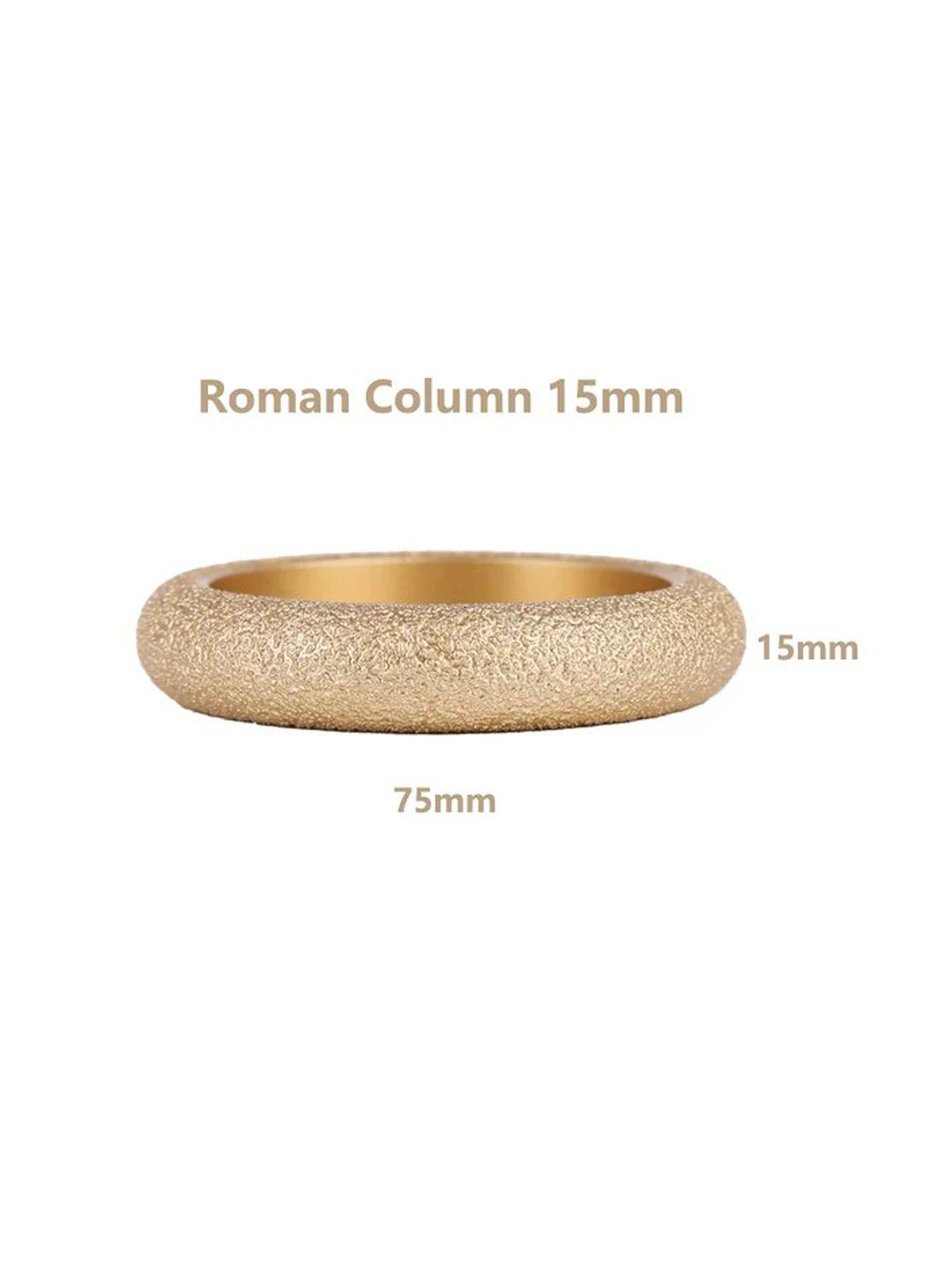 Disco Diamantado Borde Cóncavo Esmeril Granito Marmol-4