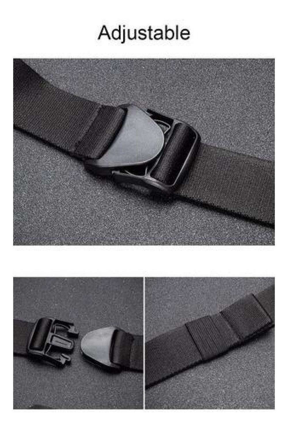 Banano Deportivo Rockbros Con Porta Botella, Outdoor Running Negro-4