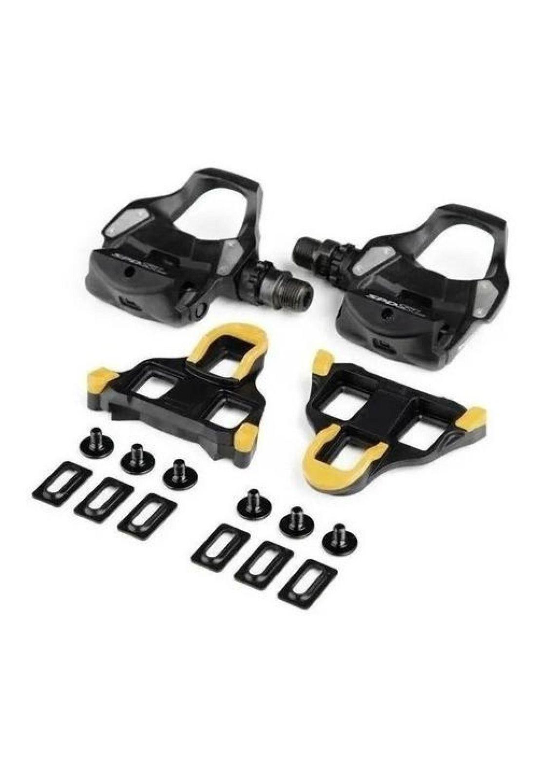 Pedales De Ruta Shimano Pd-rs500 Original + Calas-3