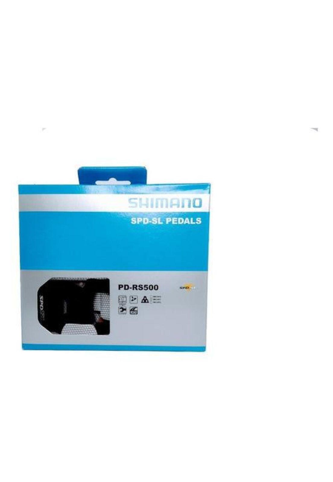 Pedales De Ruta Shimano Pd-rs500 Original + Calas-4
