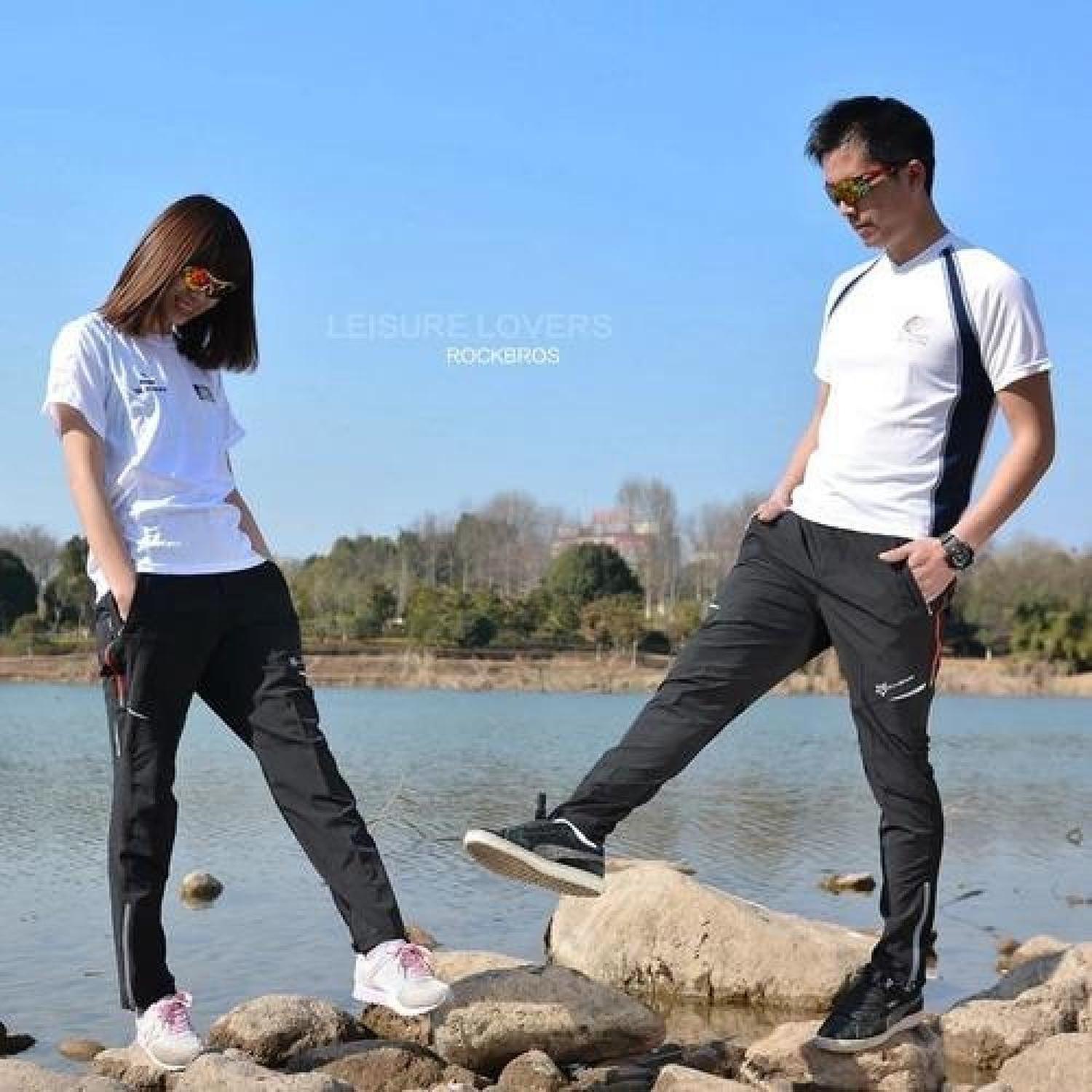 Pantalón Deportivo Rockbros, Multiuso Reflectante Bicicleta-6