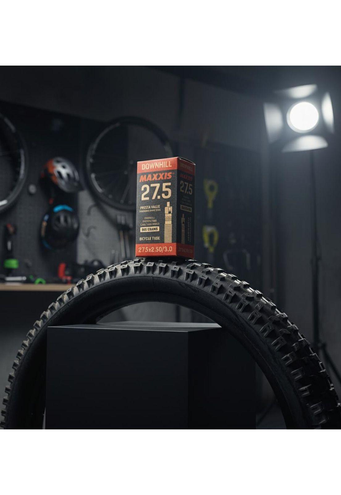 Cámara Maxxis Downhill 27.5×2.5-3.0 1.5mm Válvula Francesa-2