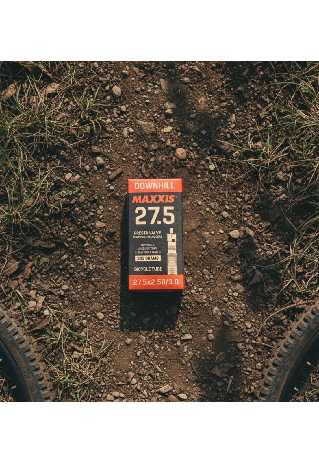 Cámara Maxxis Downhill 27.5×2.5-3.0 1.5mm Válvula Francesa-3