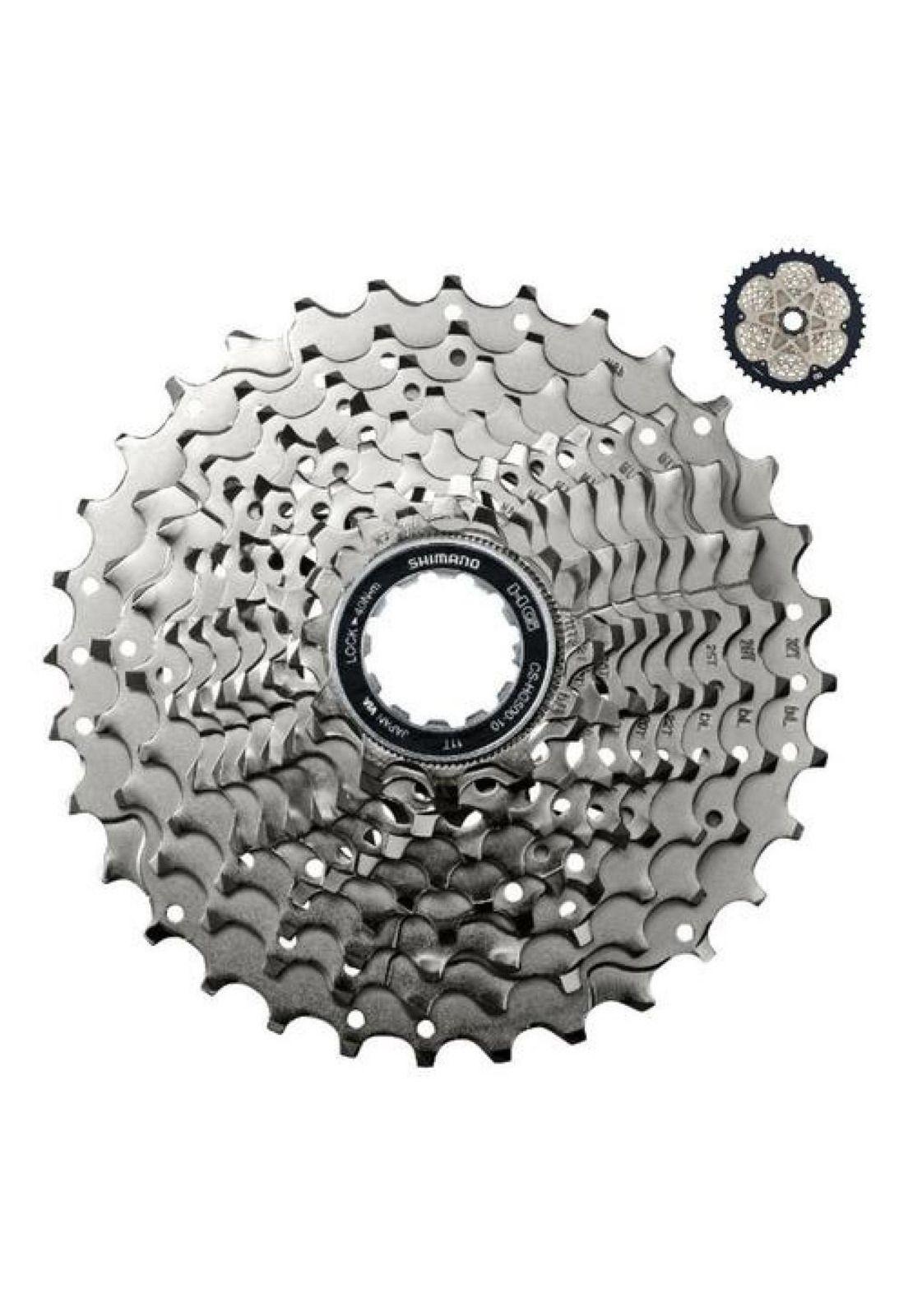 Cassette Piñones 10v 11-25t Shimano Cs-hg500-10 Tiagra Grx-0