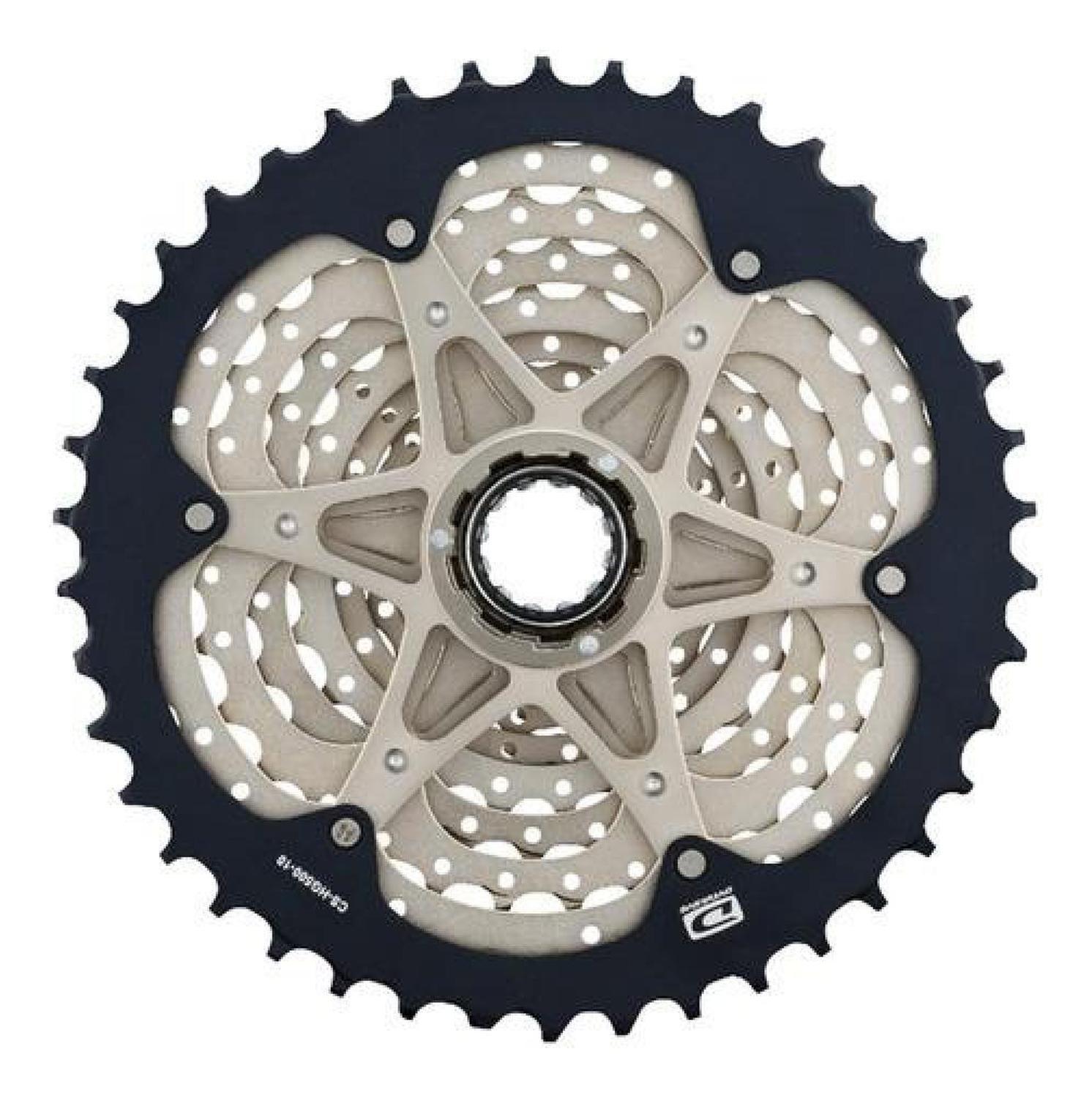 Cassette Piñones 10v 11-25t Shimano Cs-hg500-10 Tiagra Grx Negro 25-2