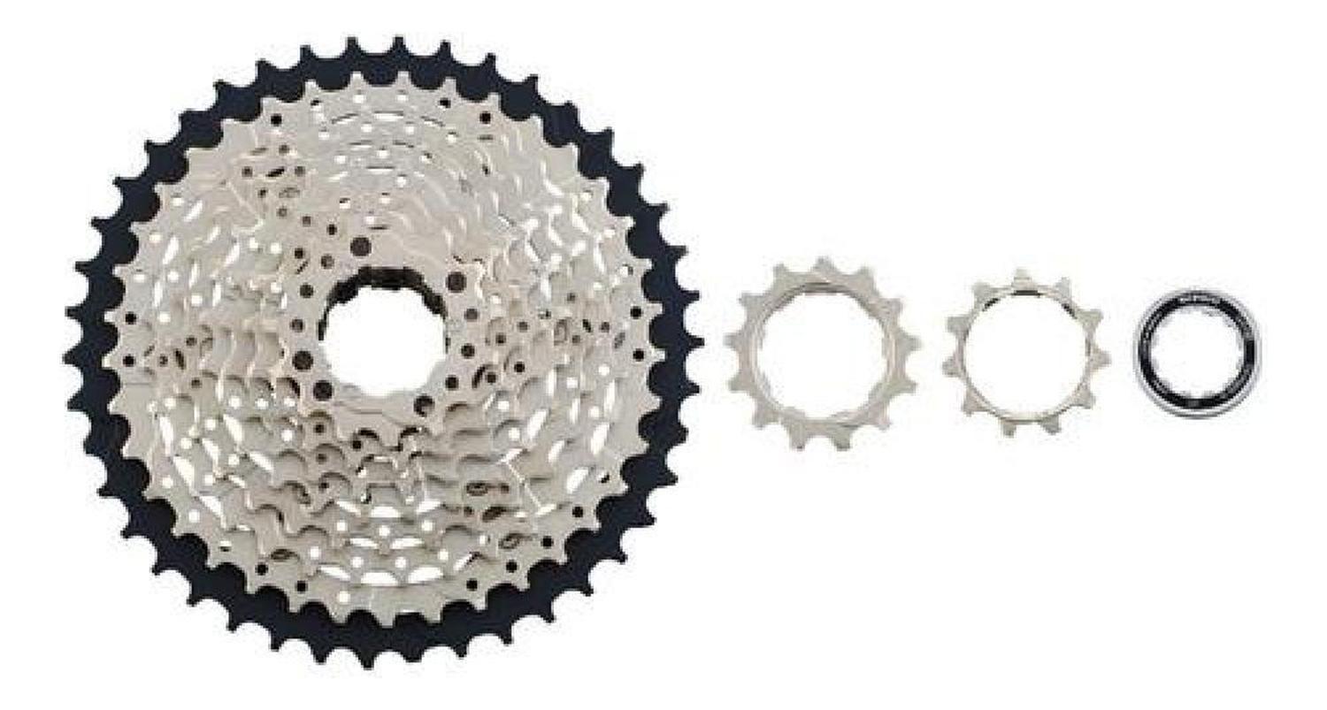 Cassette Piñones 10v 11-25t Shimano Cs-hg500-10 Tiagra Grx Negro 25-3