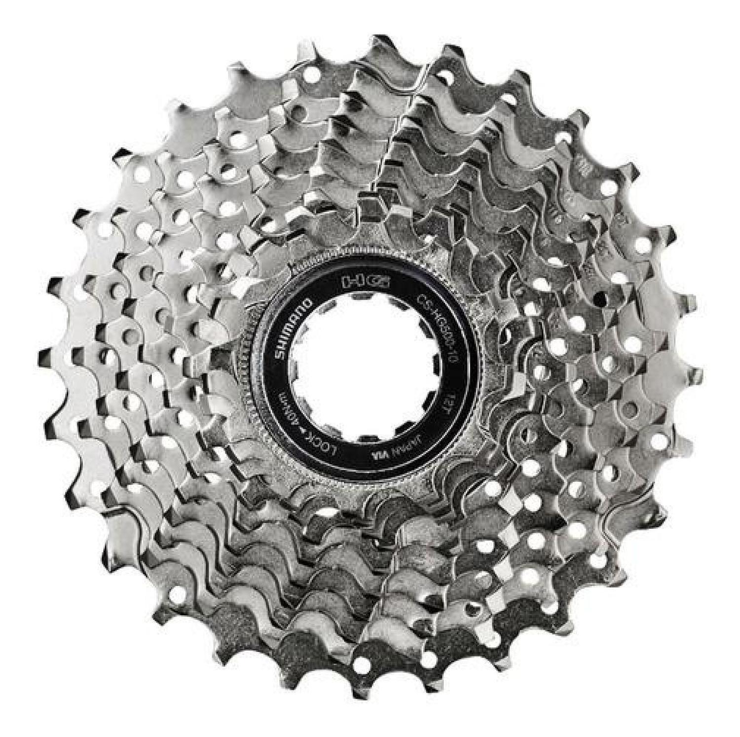 Cassette Piñones 10v 11-25t Shimano Cs-hg500-10 Tiagra Grx Negro 25-5