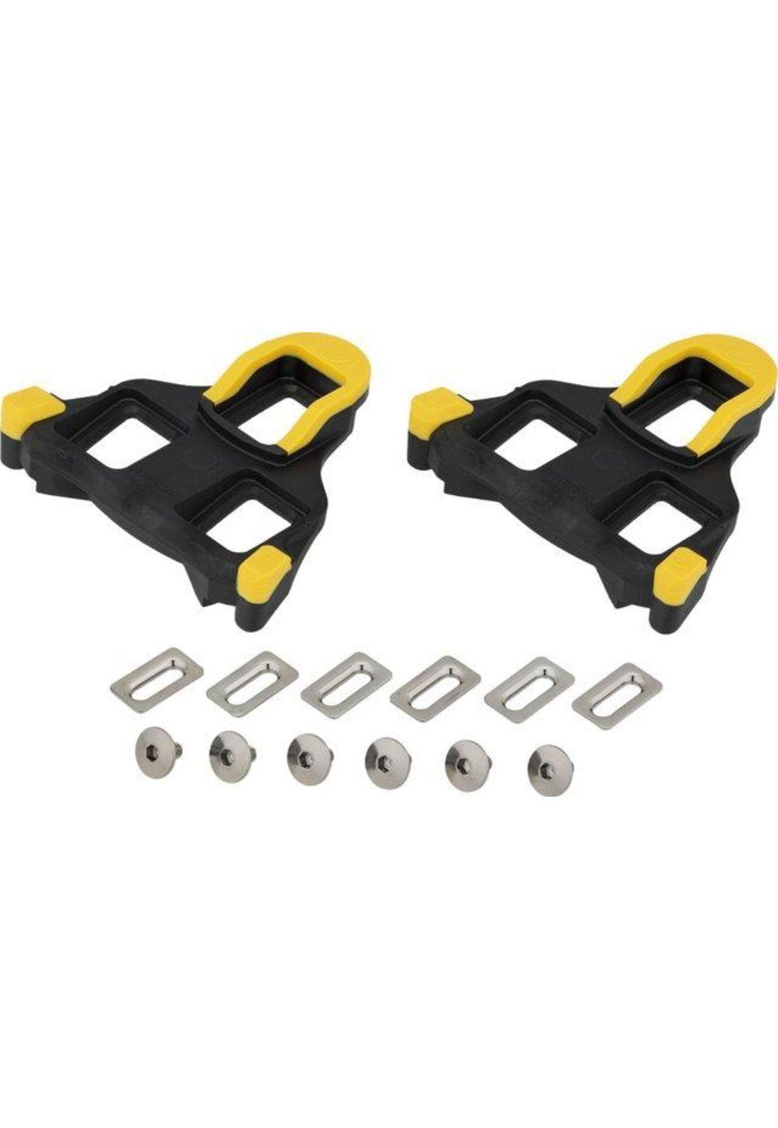 Calas Shimano SPD-SL SM-SH11 Amarillas Flotantes 6° Ruta-3