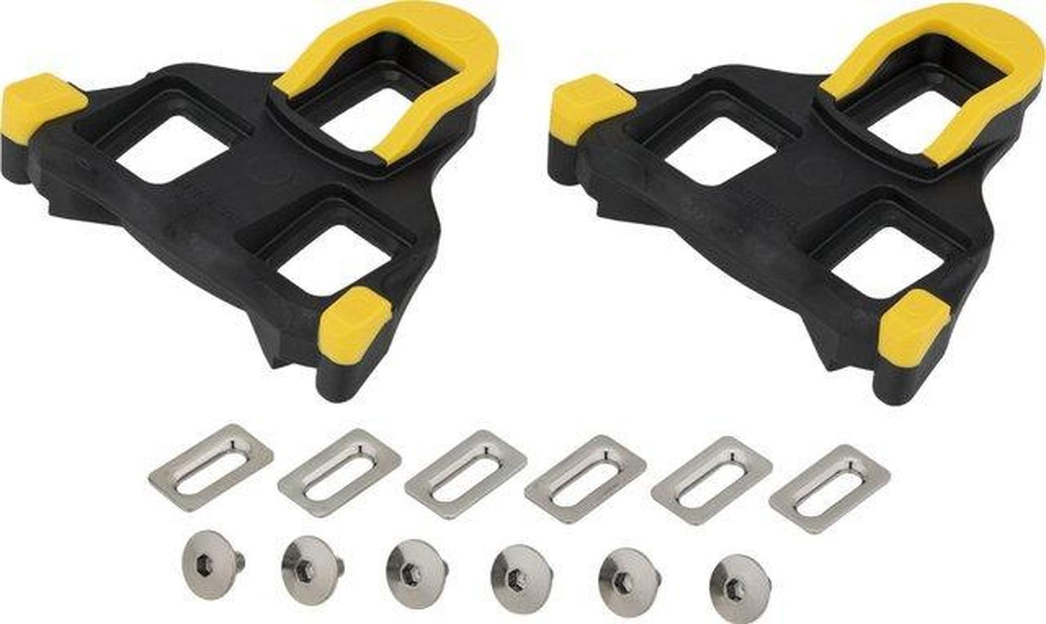 Calas Shimano Spd-sl Sm-sh11 Amarillas Flotantes 6° Ruta-4