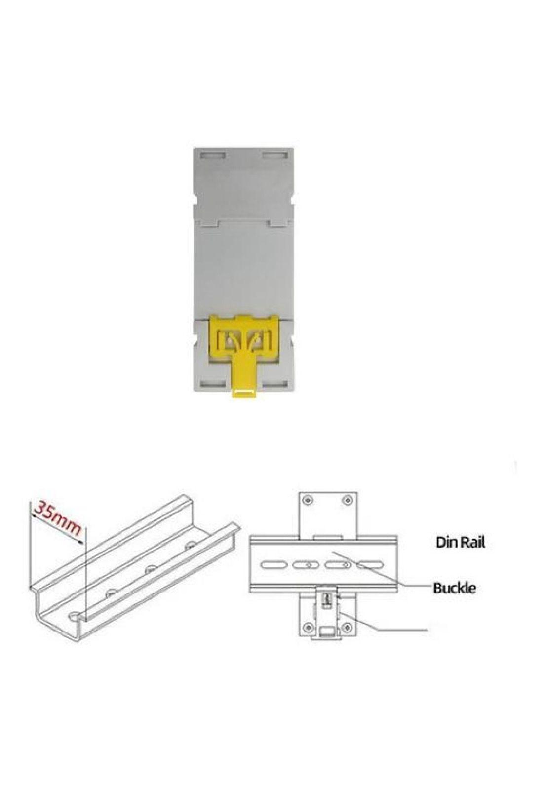 Timer Din Automático Programable Digital Temporizador 220v-8