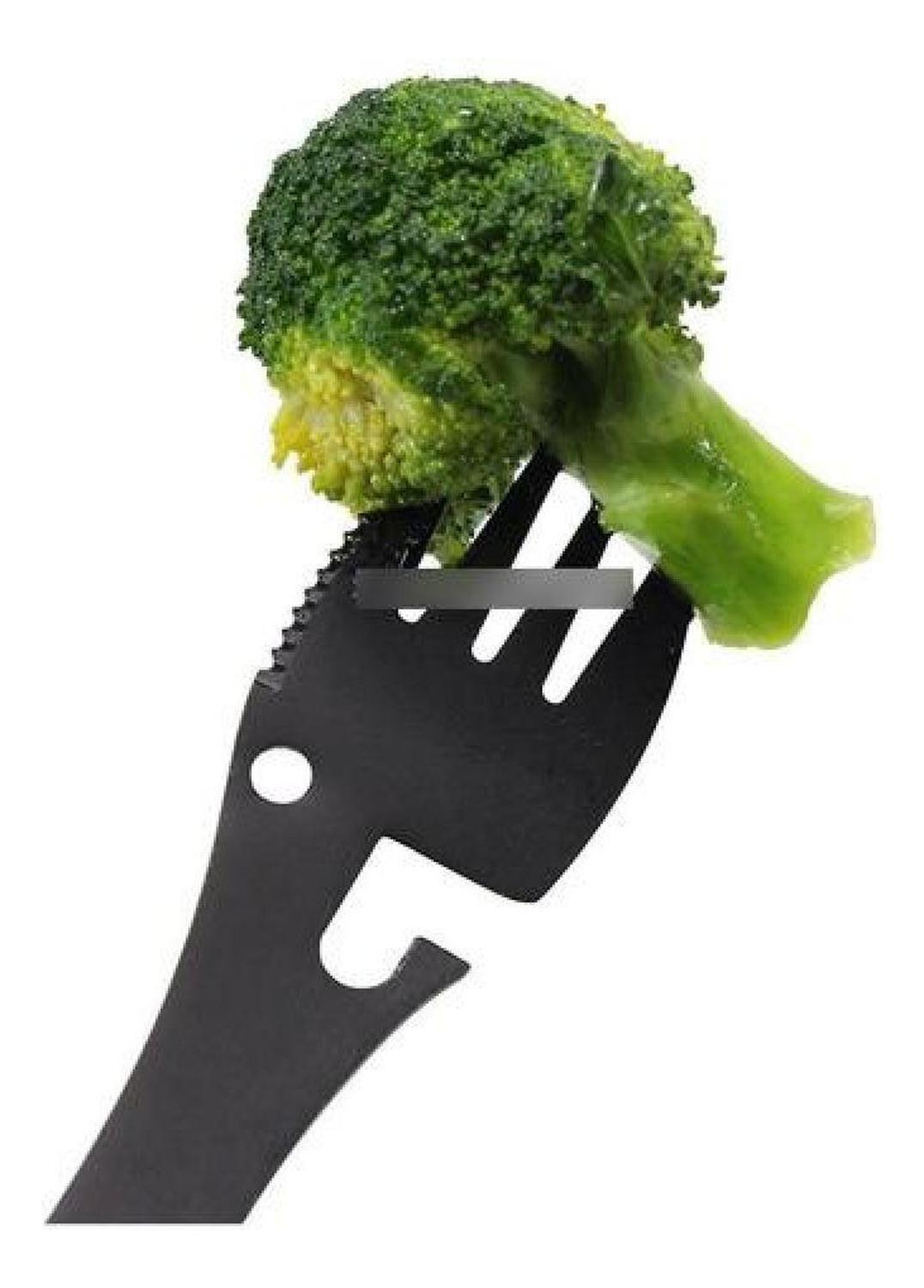 Cuchara Tenedor Cuchillo Utensilio Montañismo Camping Otro-2