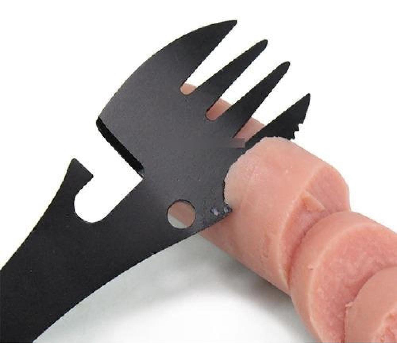 Cuchara Tenedor Cuchillo Utensilio Montañismo Camping Otro-4