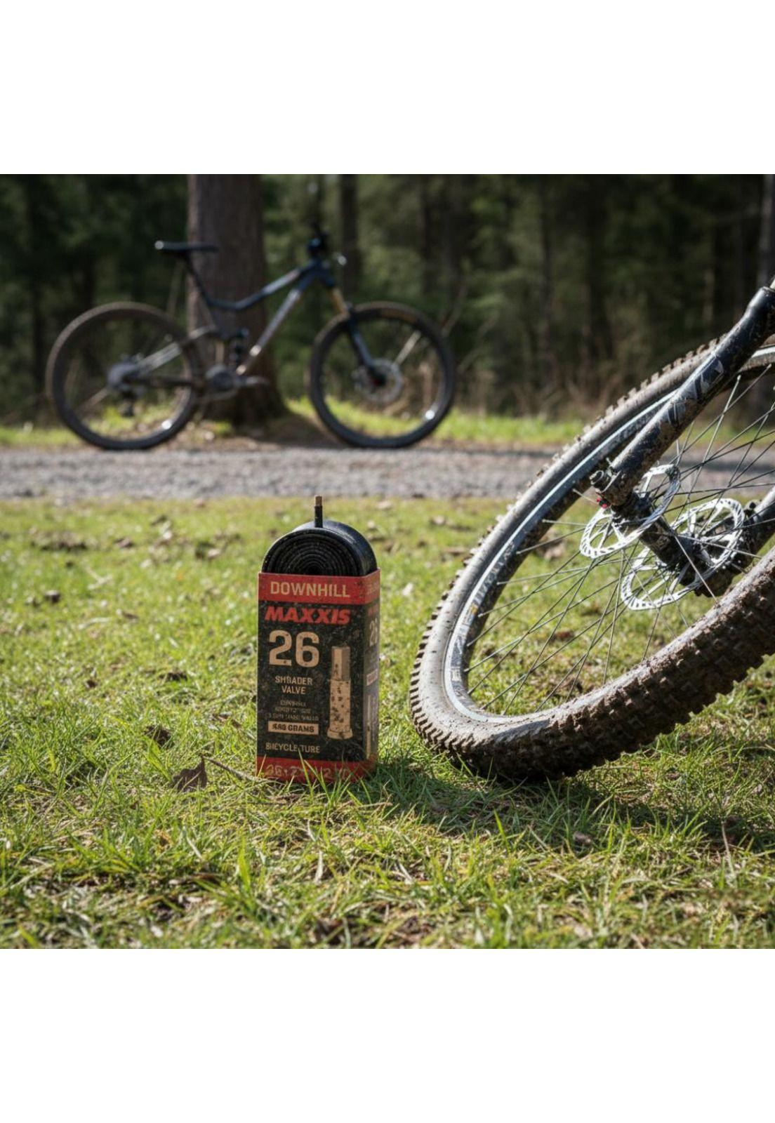 Cámara Maxxis Downhill 26x2.50/2.70 Válvula Auto-2