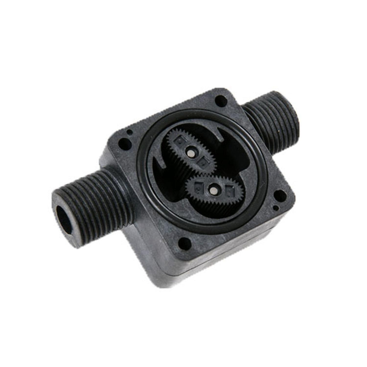 Medidor Flujo Digital Turbina Agua Diesel Gasolina G1/2-5