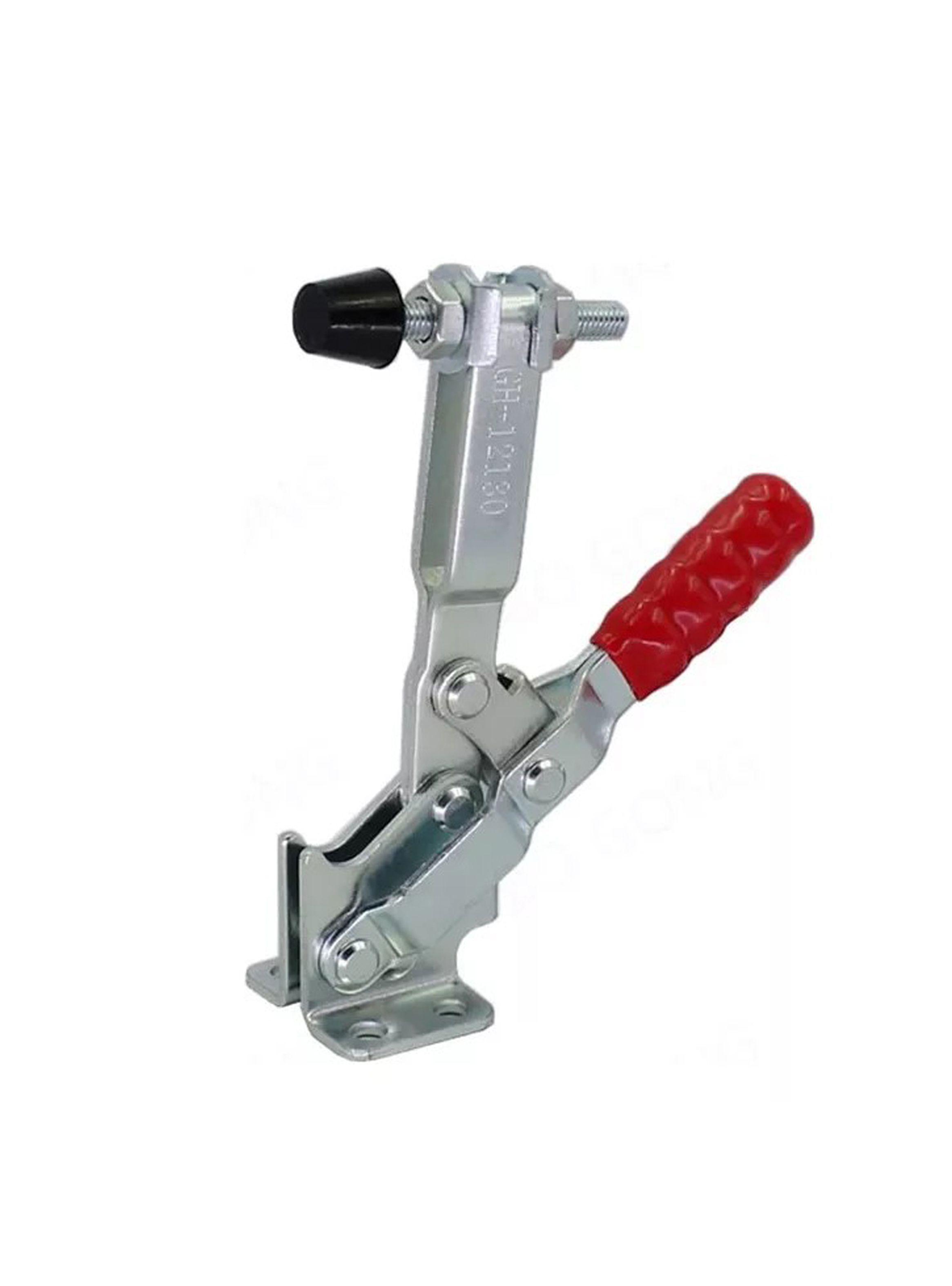 Pack 10 Clamp Presión Vertical Gh-12130 227kg Tirador Rápido-1