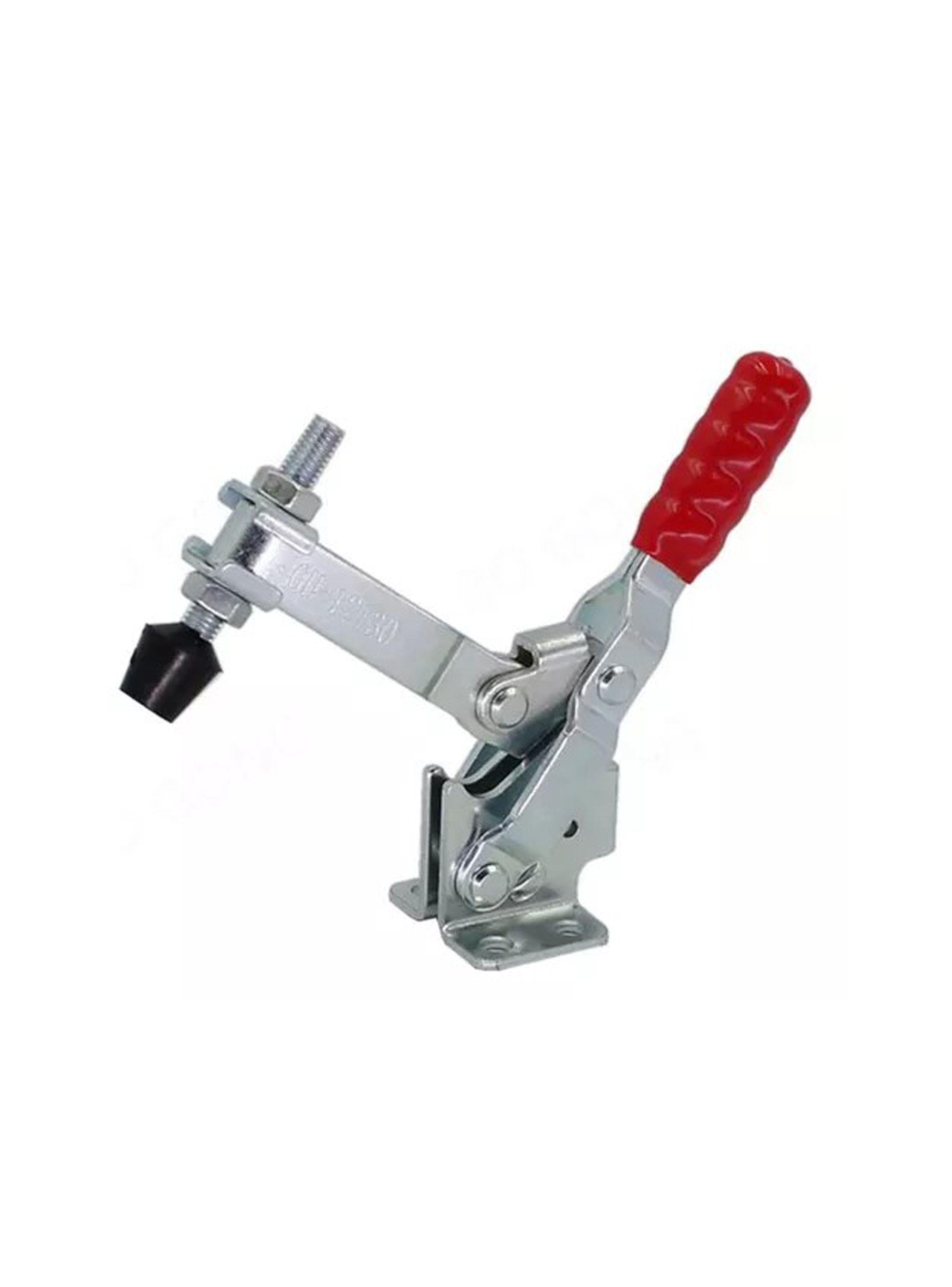 Pack 10 Clamp Presión Vertical Gh-12130 227kg Tirador Rápido-4