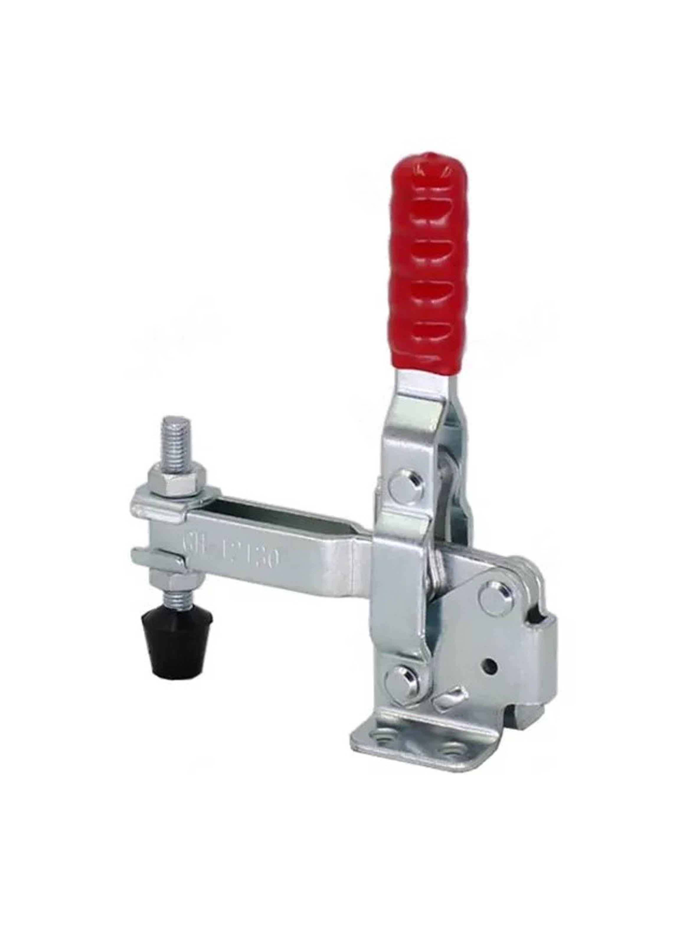 Pack 10 Clamp Presión Vertical Gh-12130 227kg Tirador Rápido-5