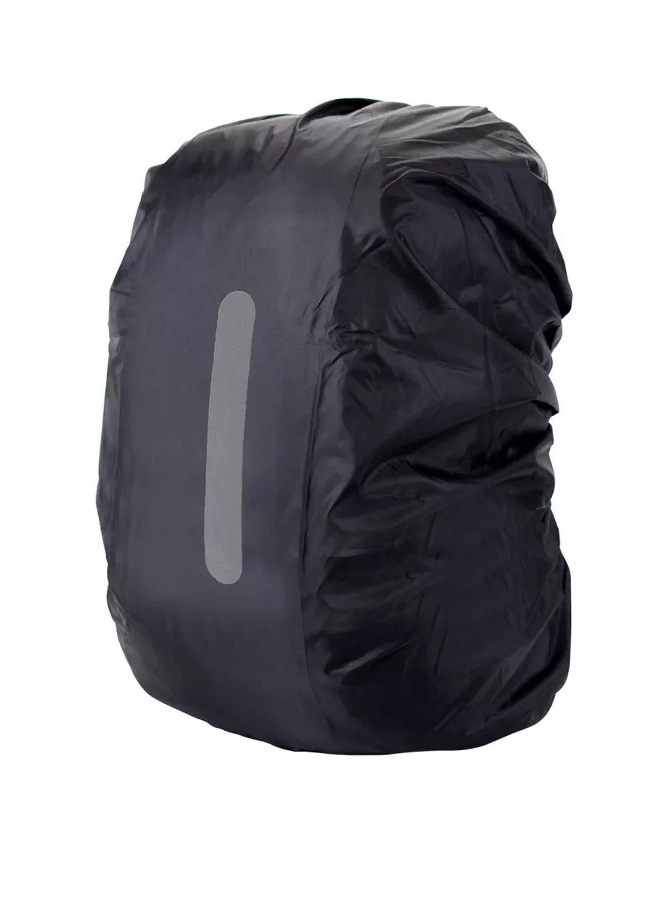 Funda Cubre Mochila Impermeable Reflectante 8-17 Litros-0