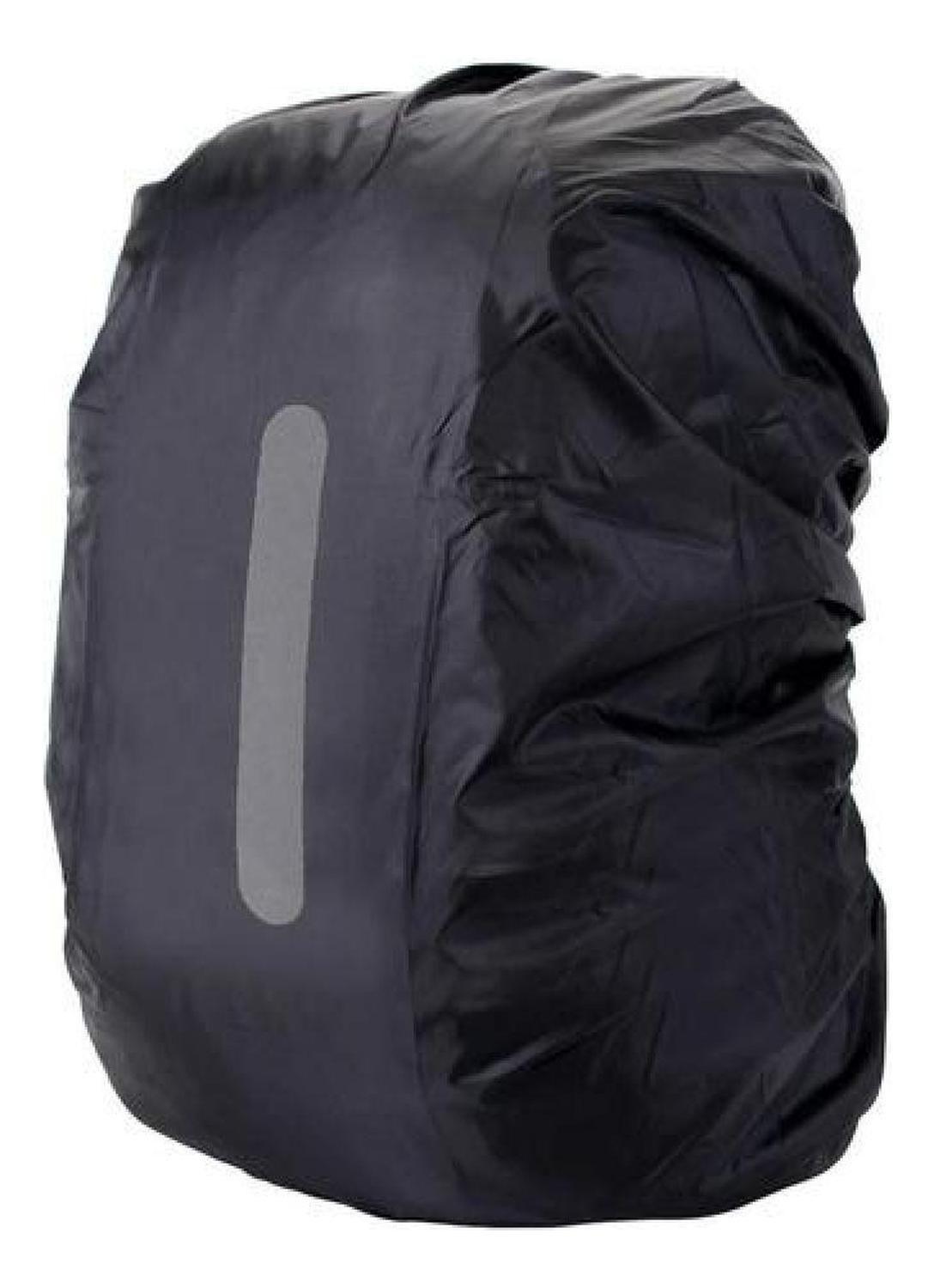 Funda Cubre Mochila Impermeable Reflectante 8-17 Litros-0