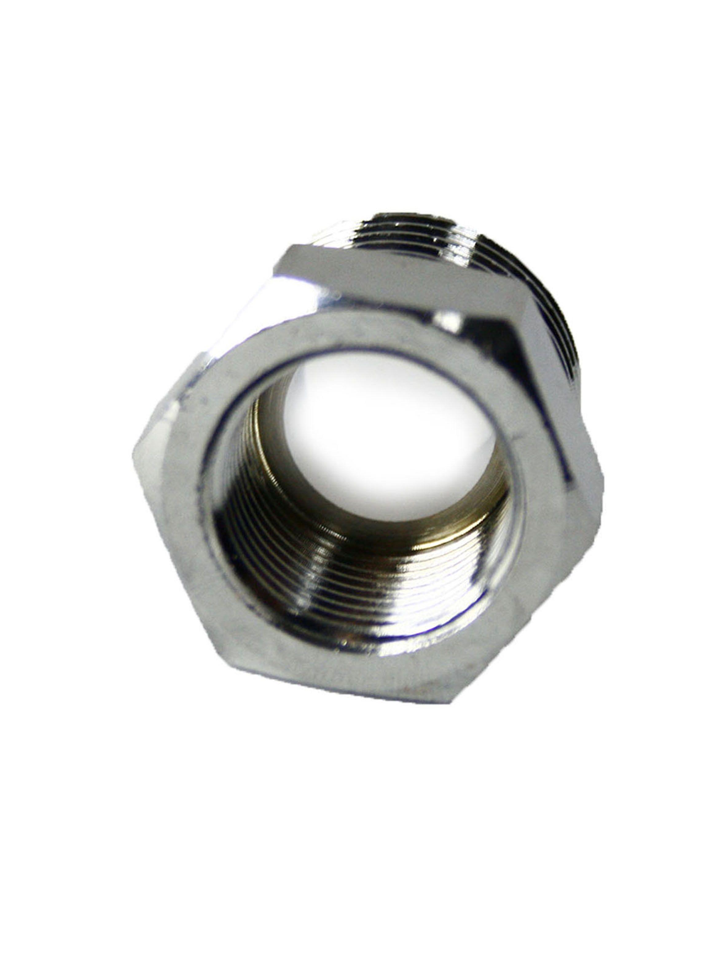 Adaptador Llave Niple Macho Hermbra Conector Hi 3/8 - He 1/2-2