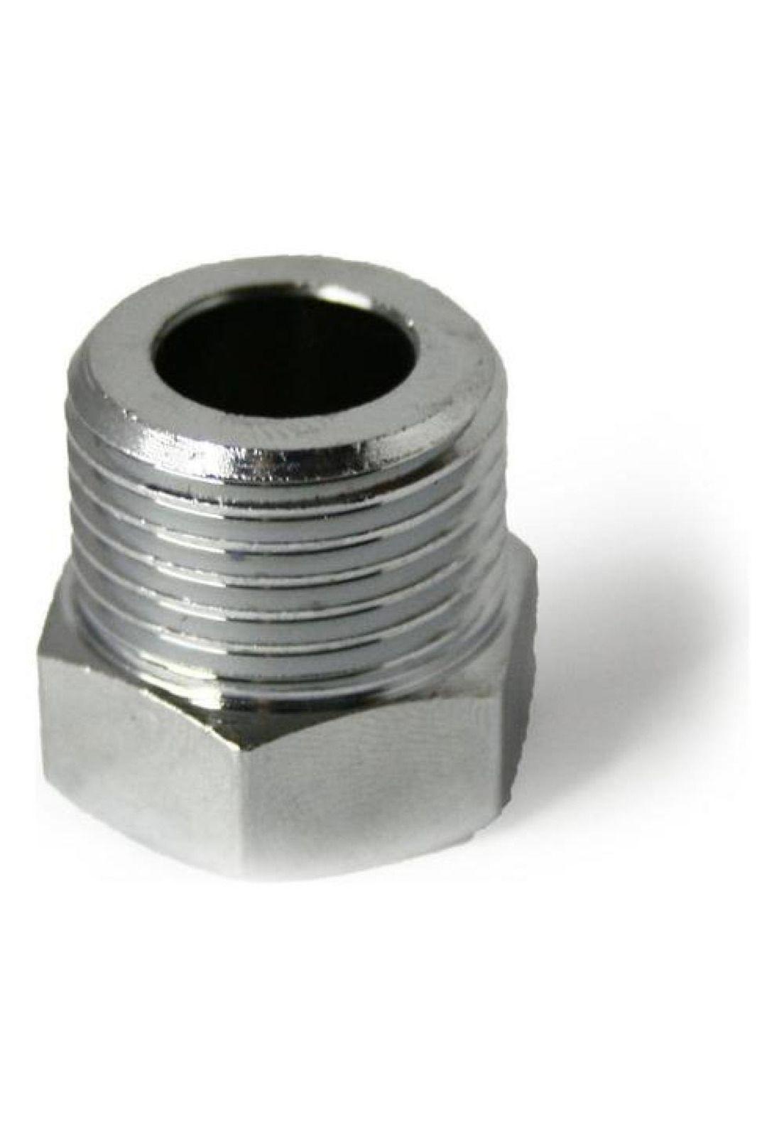 Adaptador Llave Niple Macho Hermbra Conector Hi 3/8 - He 1/2-3