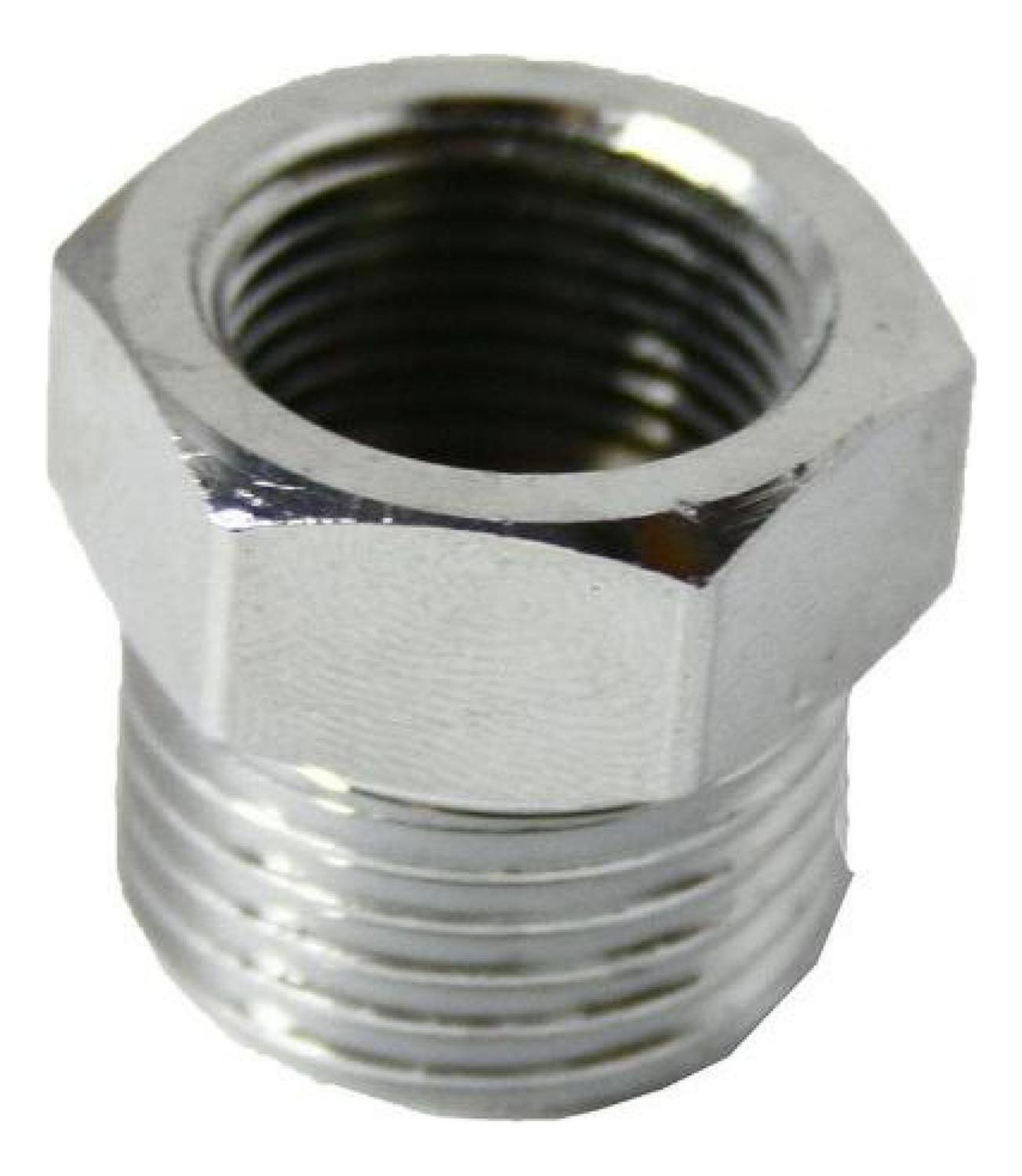 Adaptador Llave Niple Macho Hermbra Conector Hi 3/8 - He 1/2-0