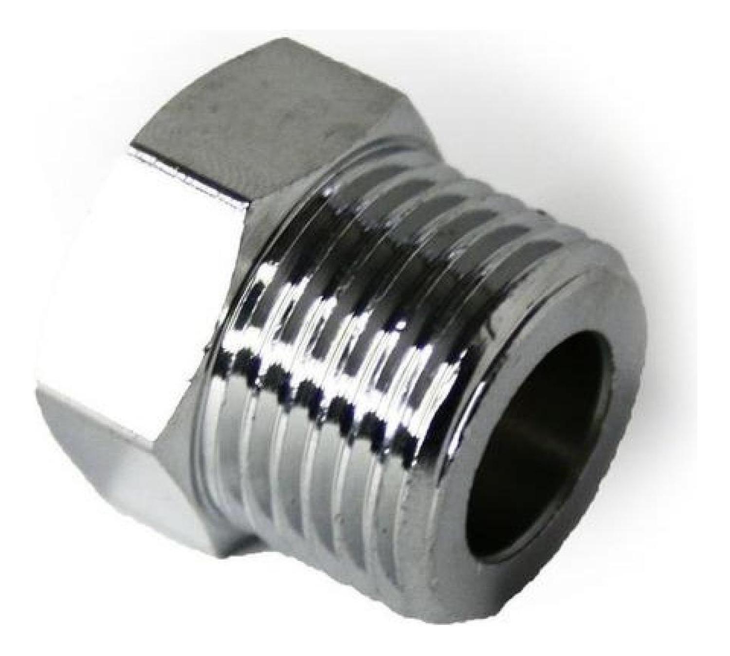 Adaptador Llave Niple Macho Hermbra Conector Hi 3/8 - He 1/2-1