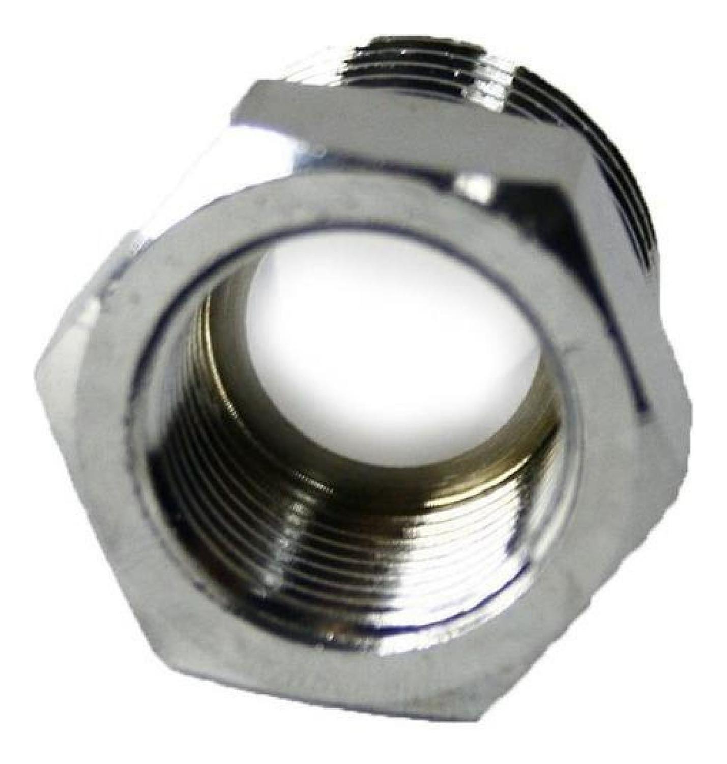 Adaptador Llave Niple Macho Hermbra Conector Hi 3/8 - He 1/2-2